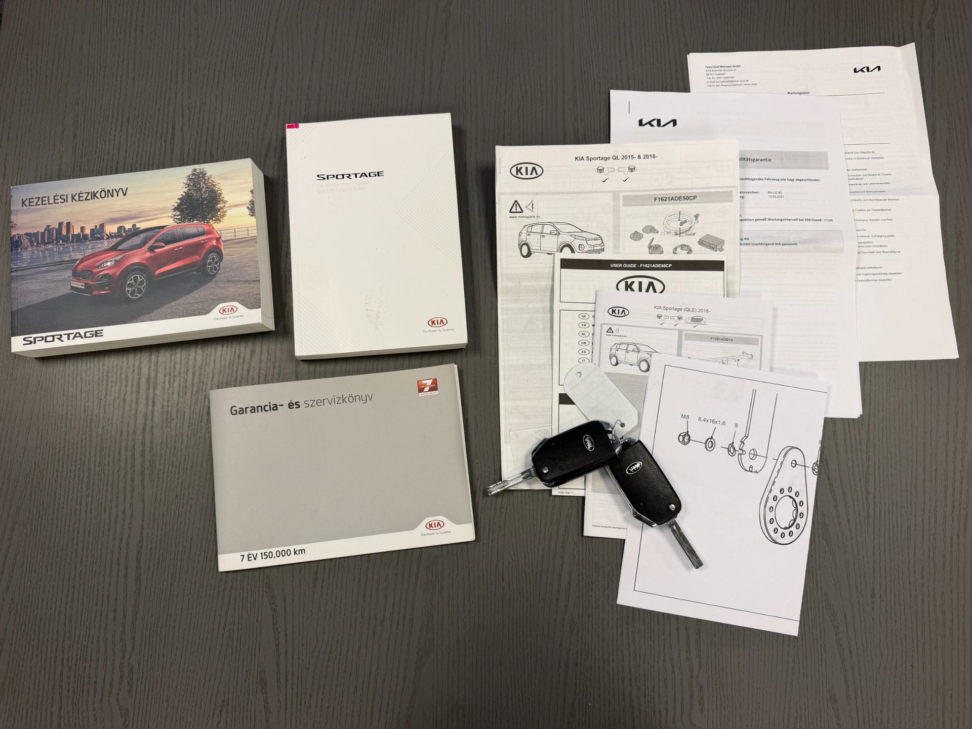 Kia Sportage 1.6 T-GDI DynamicLine (2021), foto 170
