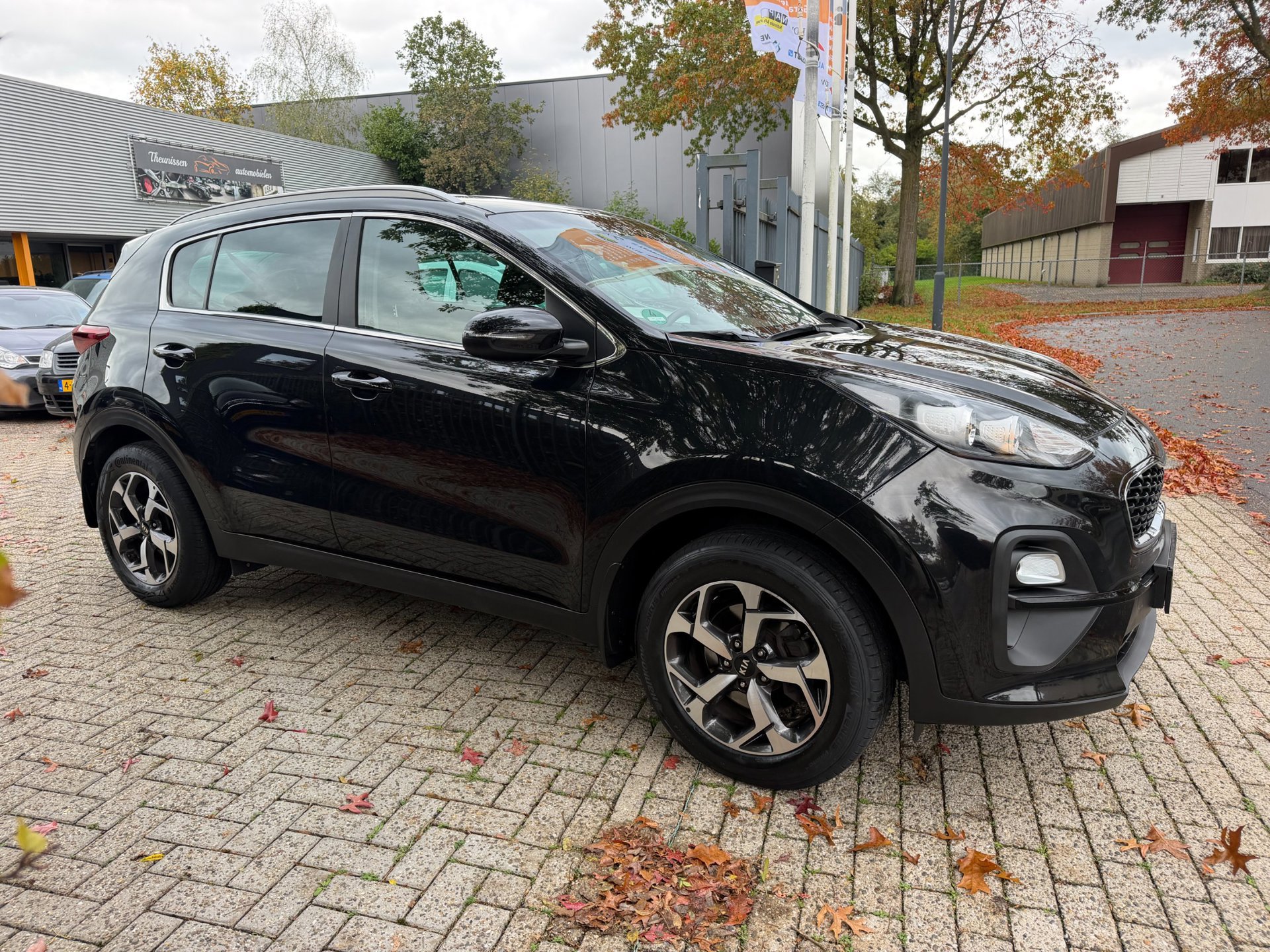 Kia Sportage 1.6 T-GDI DynamicLine (2021), foto 18