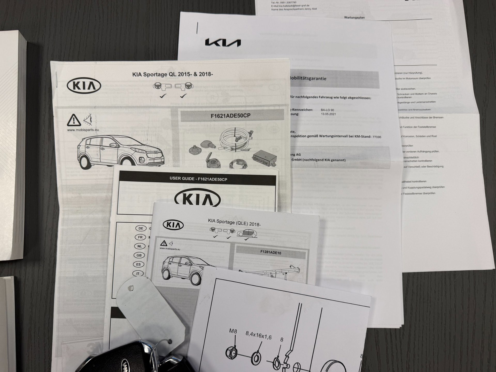 Kia Sportage 1.6 T-GDI DynamicLine (2021), foto 172