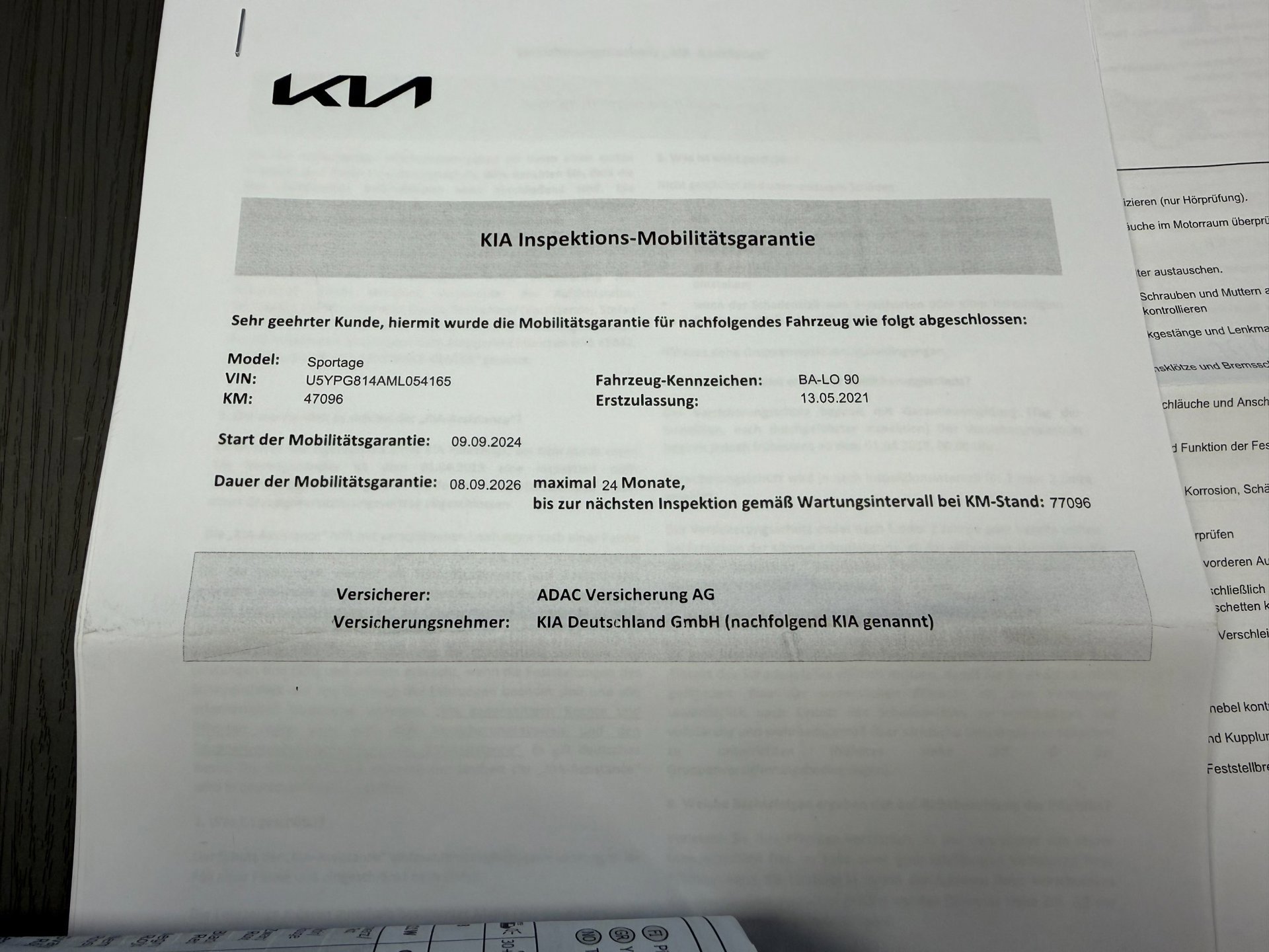 Kia Sportage 1.6 T-GDI DynamicLine (2021), foto 173