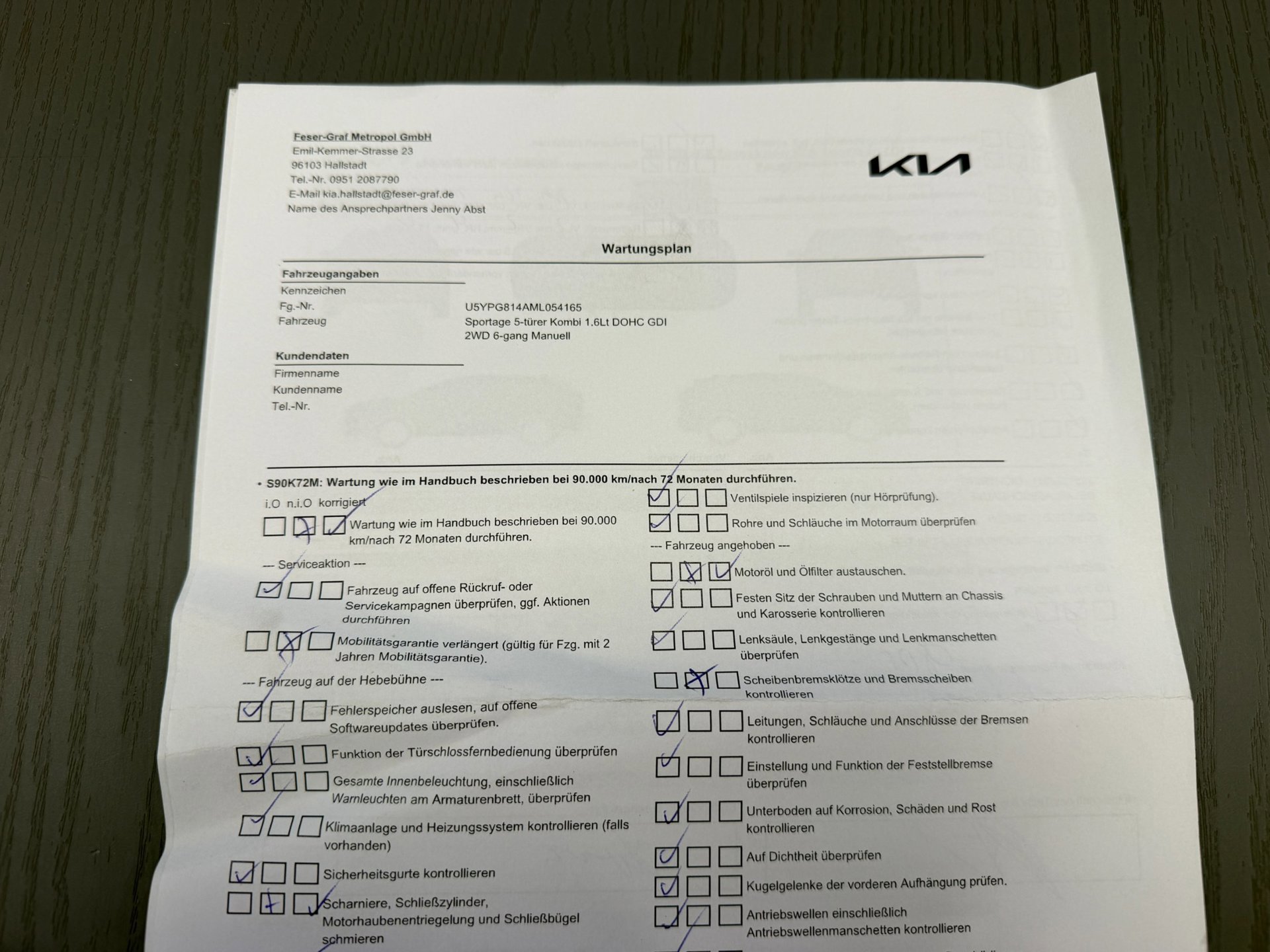 Kia Sportage 1.6 T-GDI DynamicLine (2021), foto 174