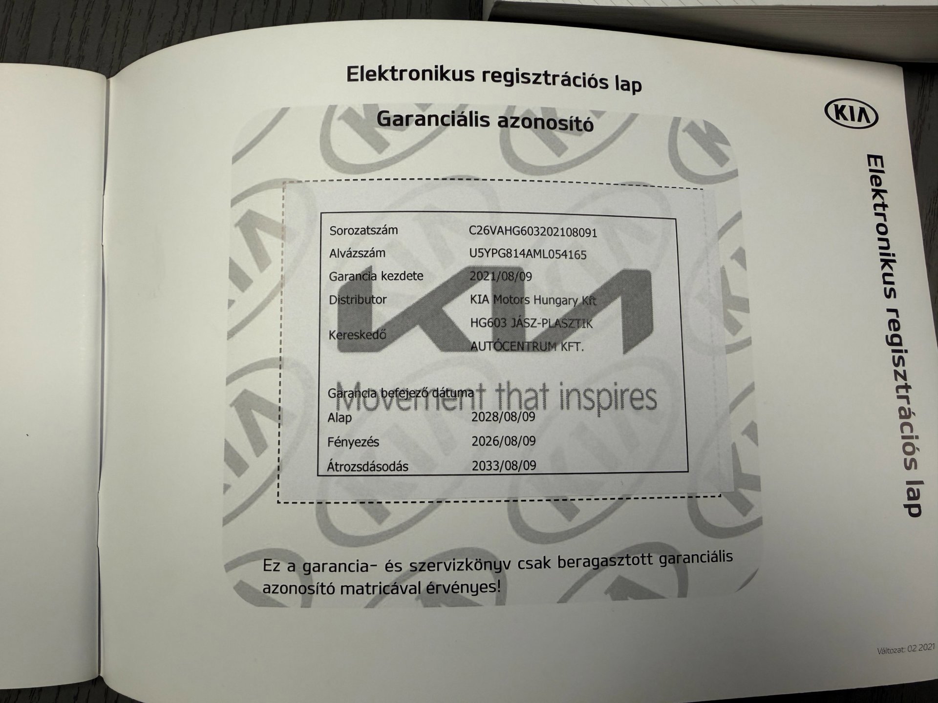 Kia Sportage 1.6 T-GDI DynamicLine (2021), foto 177