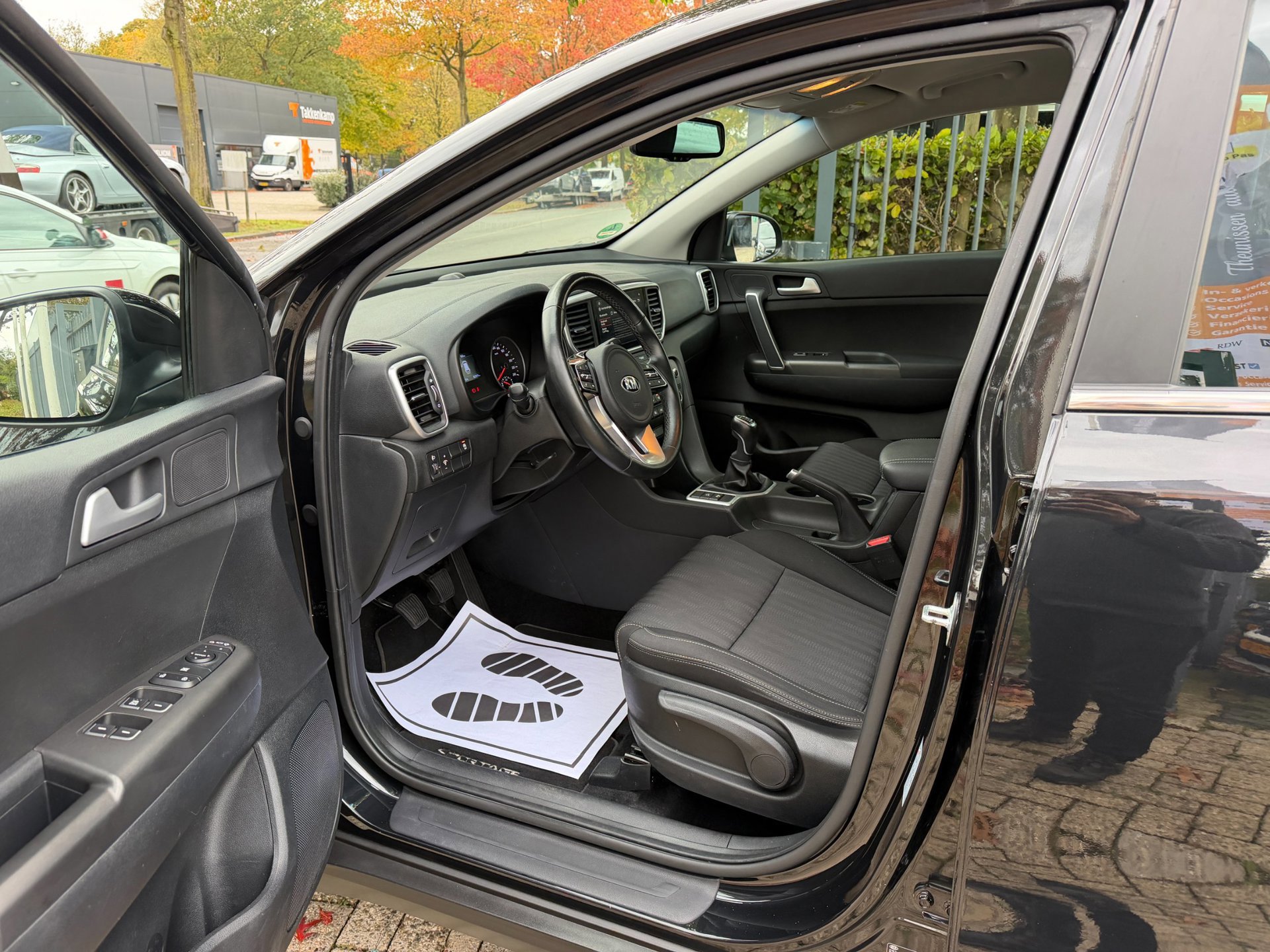 Kia Sportage 1.6 T-GDI DynamicLine (2021), foto 19