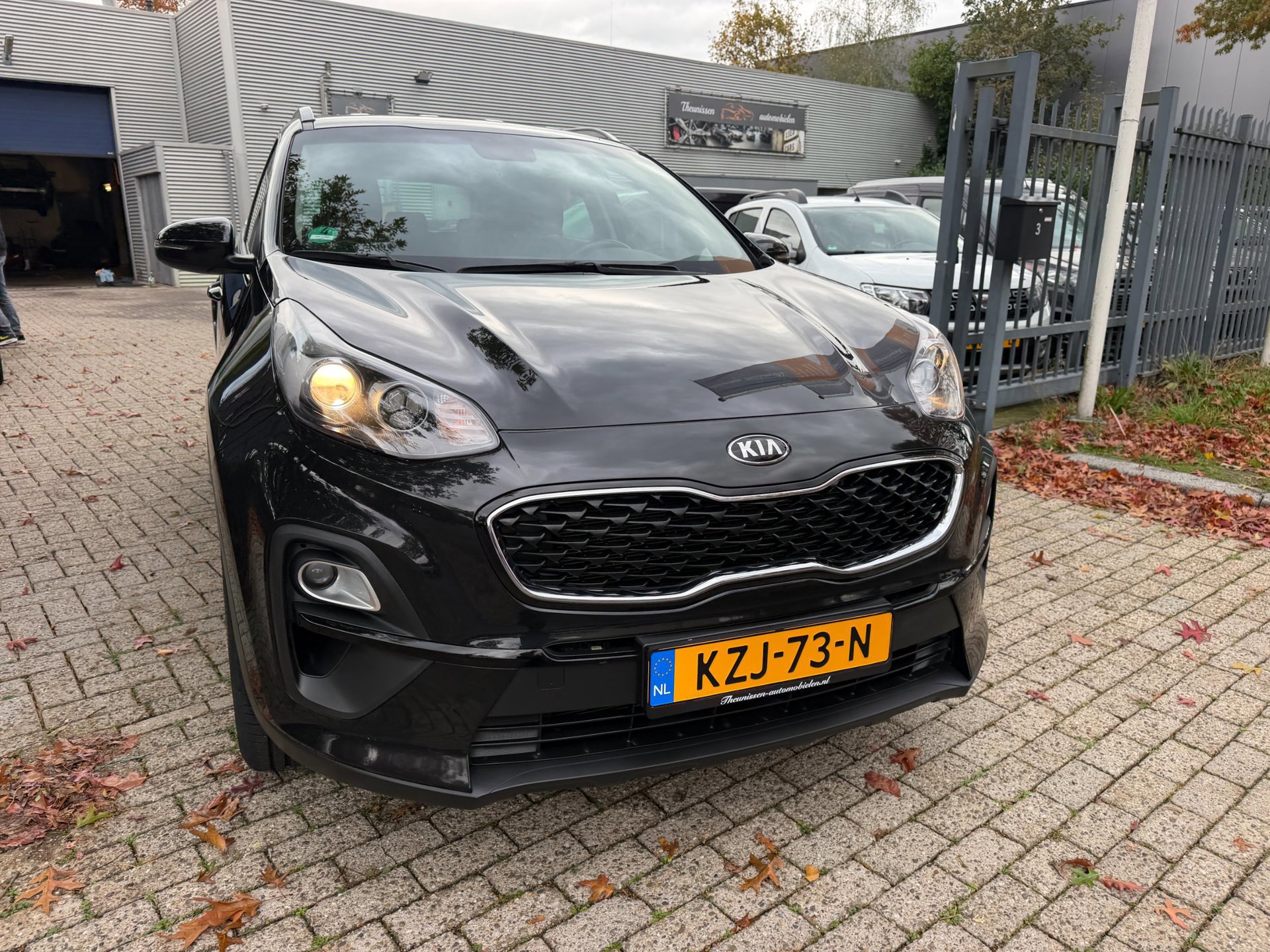 Kia Sportage 1.6 T-GDI DynamicLine (2021), foto 3