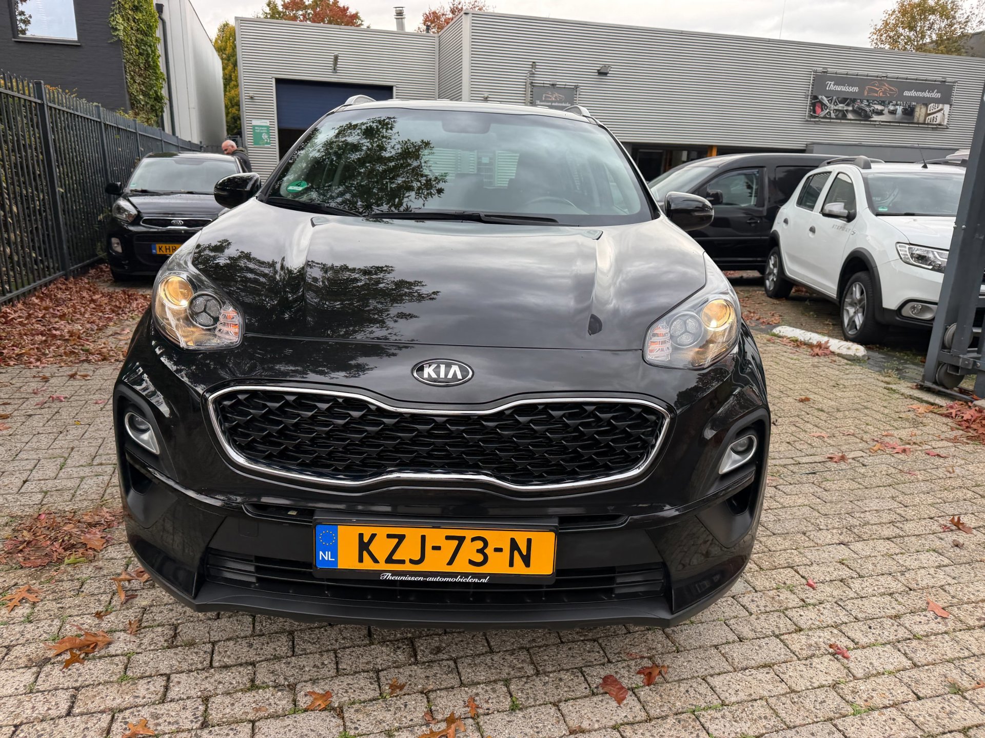 Kia Sportage 1.6 T-GDI DynamicLine (2021), foto 4