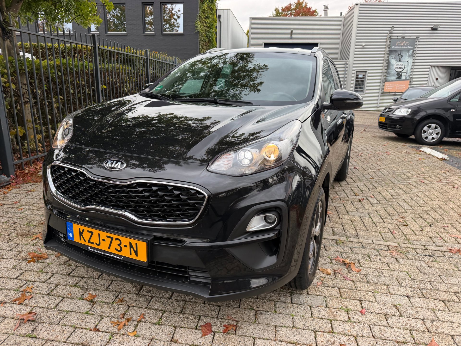 Kia Sportage 1.6 T-GDI DynamicLine (2021), foto 5