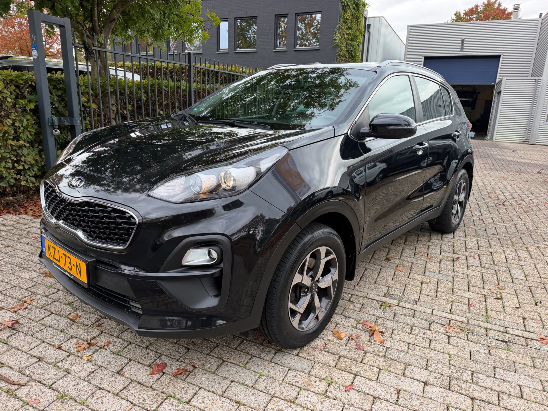 Kia Sportage 1.6 T-GDI DynamicLine (2021), foto 6