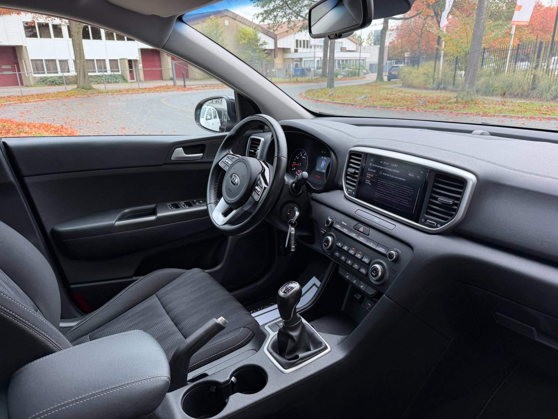 Kia Sportage 1.6 T-GDI DynamicLine (2021), foto 51