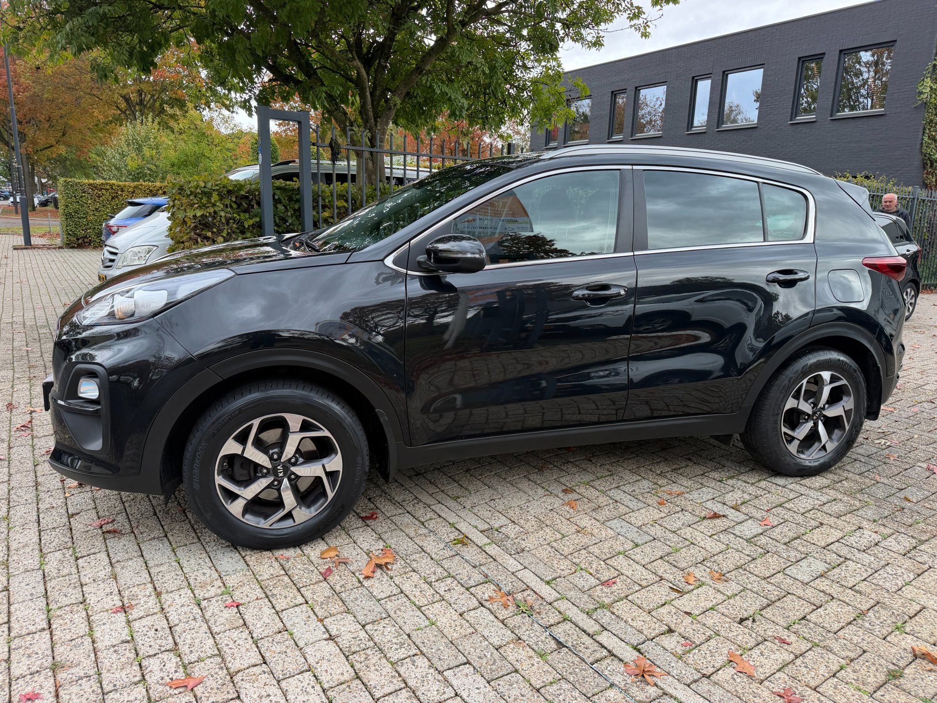 Kia Sportage 1.6 T-GDI DynamicLine (2021), foto 8