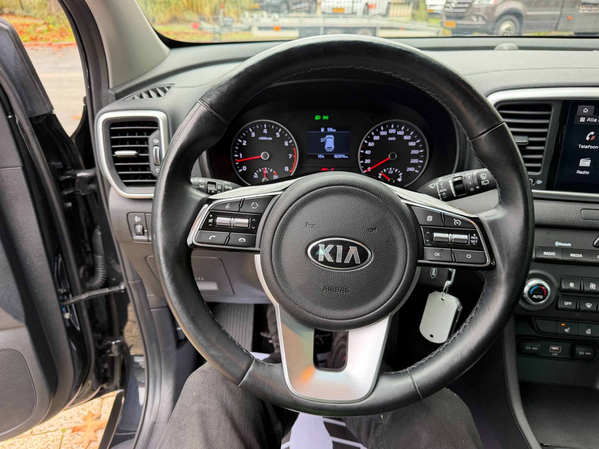 Kia Sportage 1.6 T-GDI DynamicLine (2021), foto 78