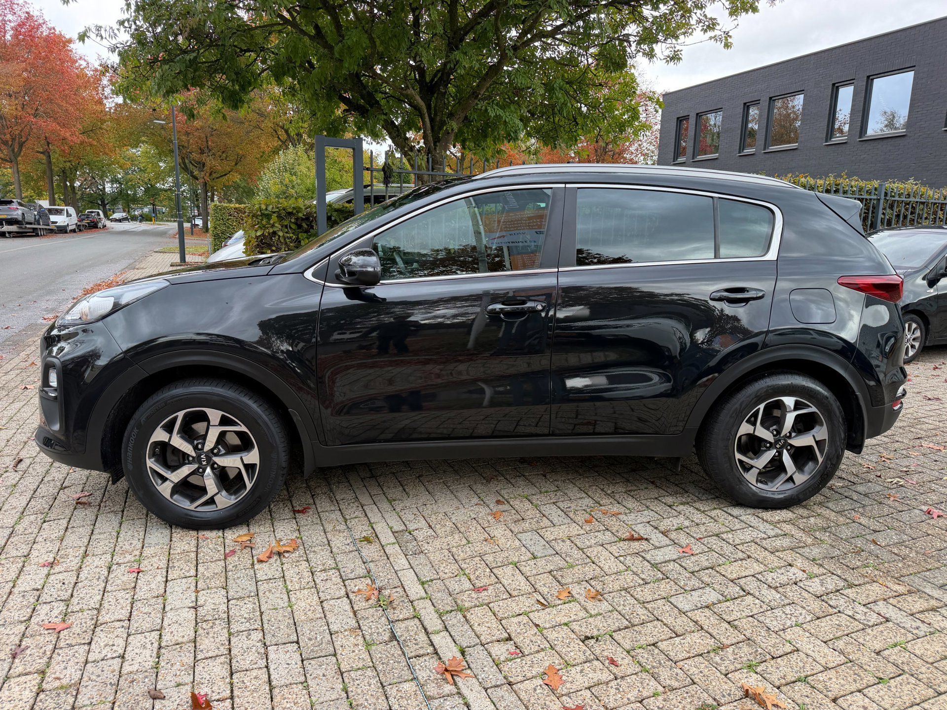 Kia Sportage 1.6 T-GDI DynamicLine (2021), foto 9