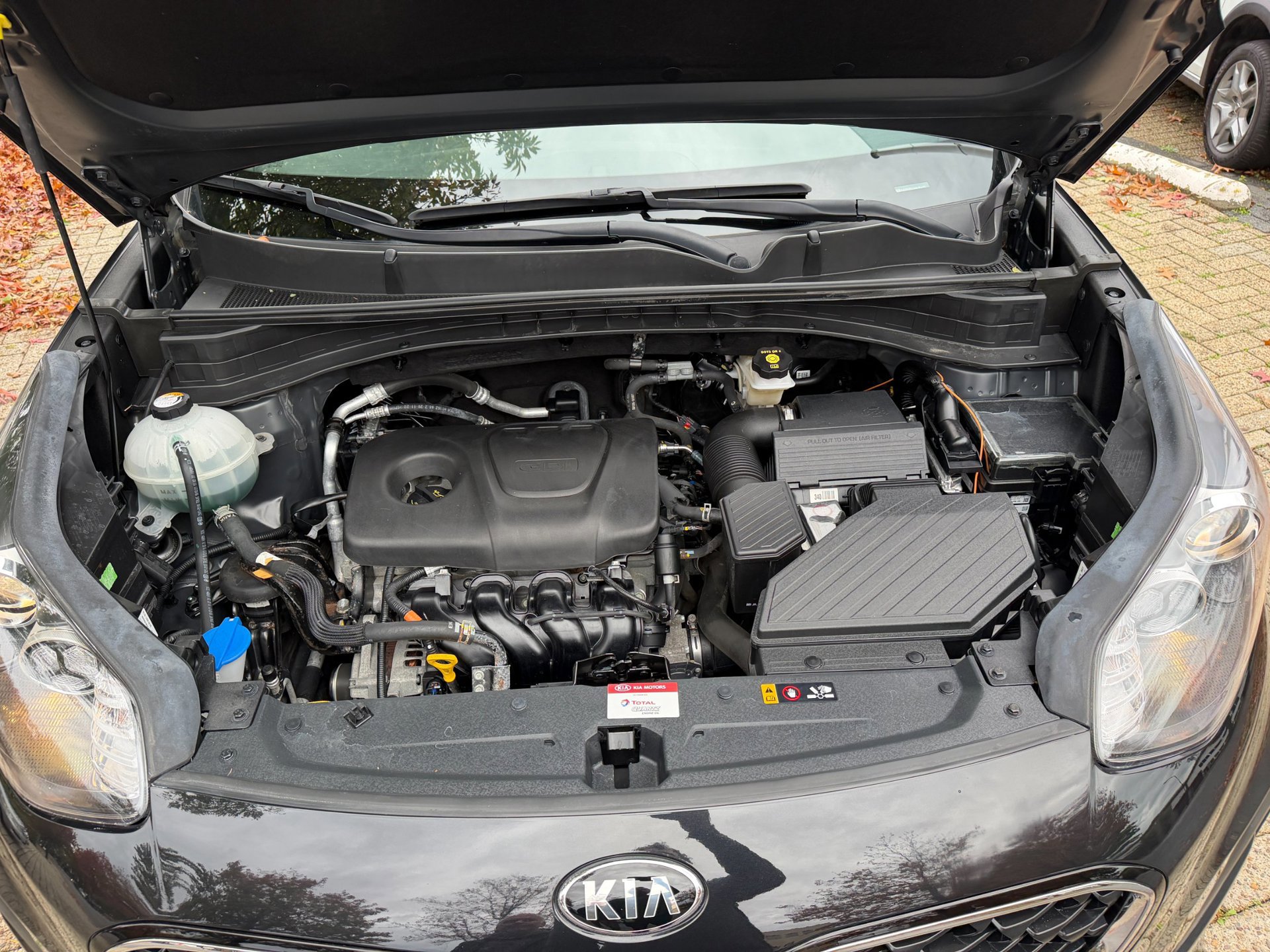 Kia Sportage 1.6 T-GDI DynamicLine (2021), foto 90