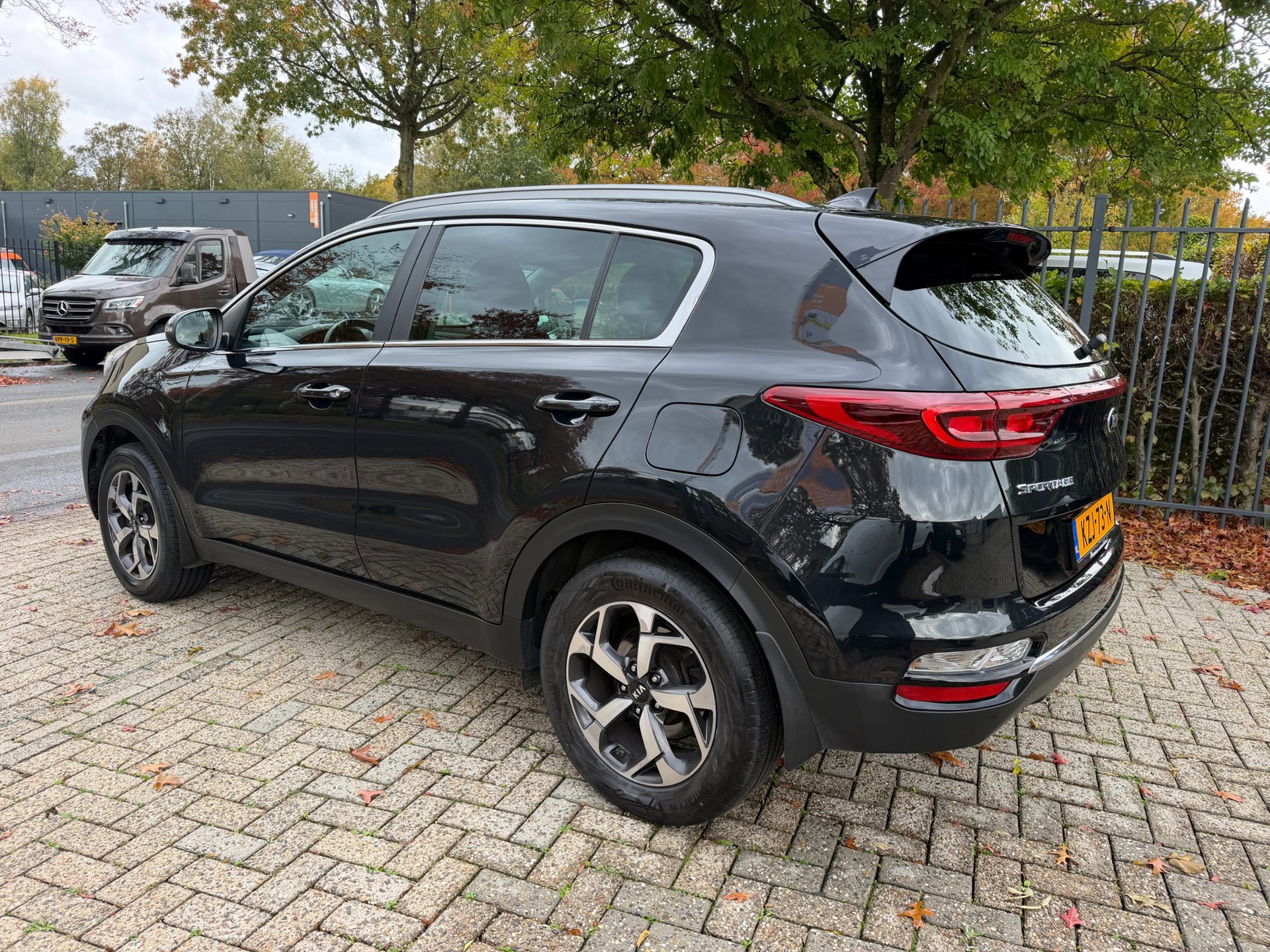 Kia Sportage 1.6 T-GDI DynamicLine (2021), foto 10