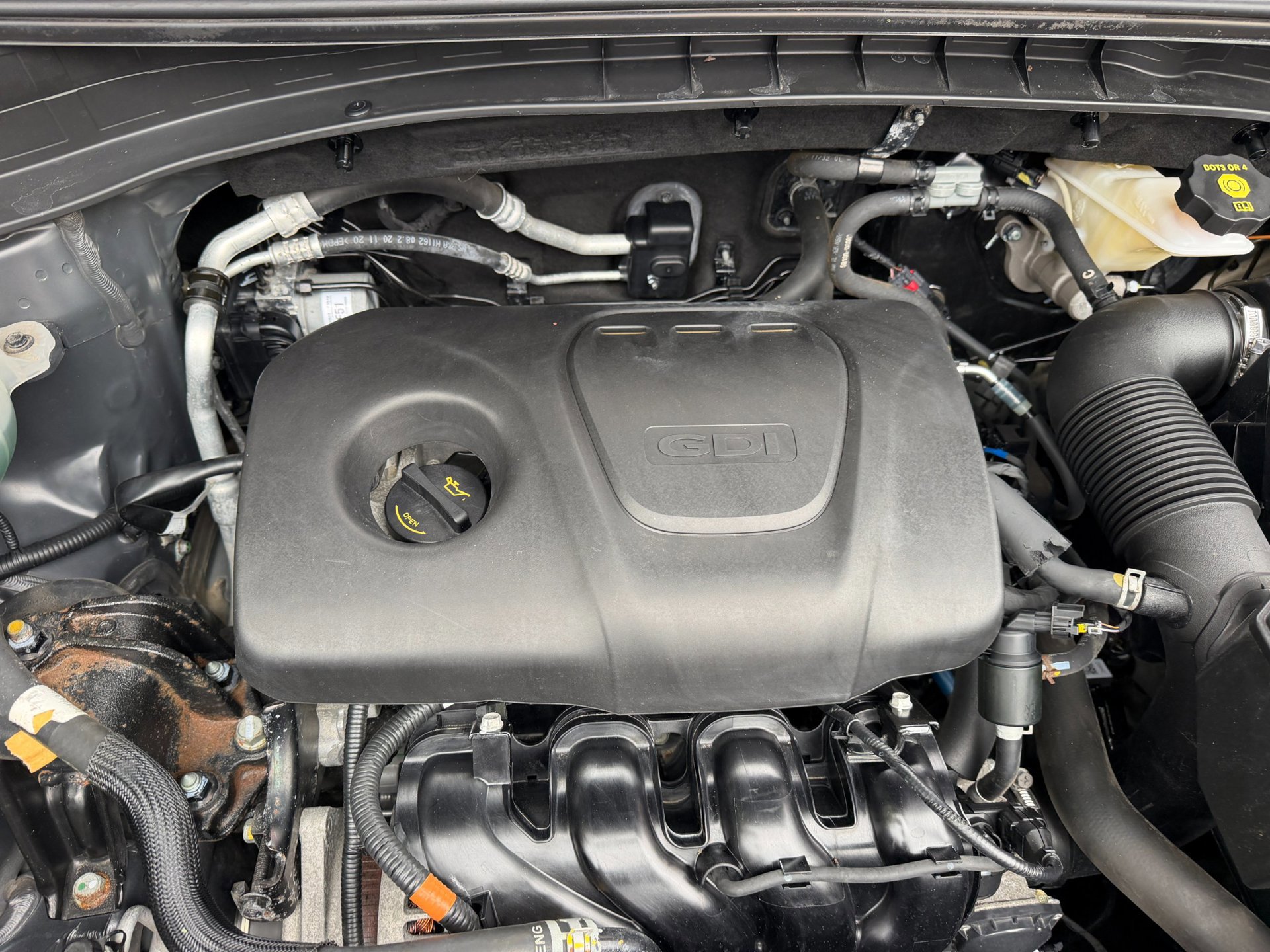 Kia Sportage 1.6 T-GDI DynamicLine (2021), foto 92