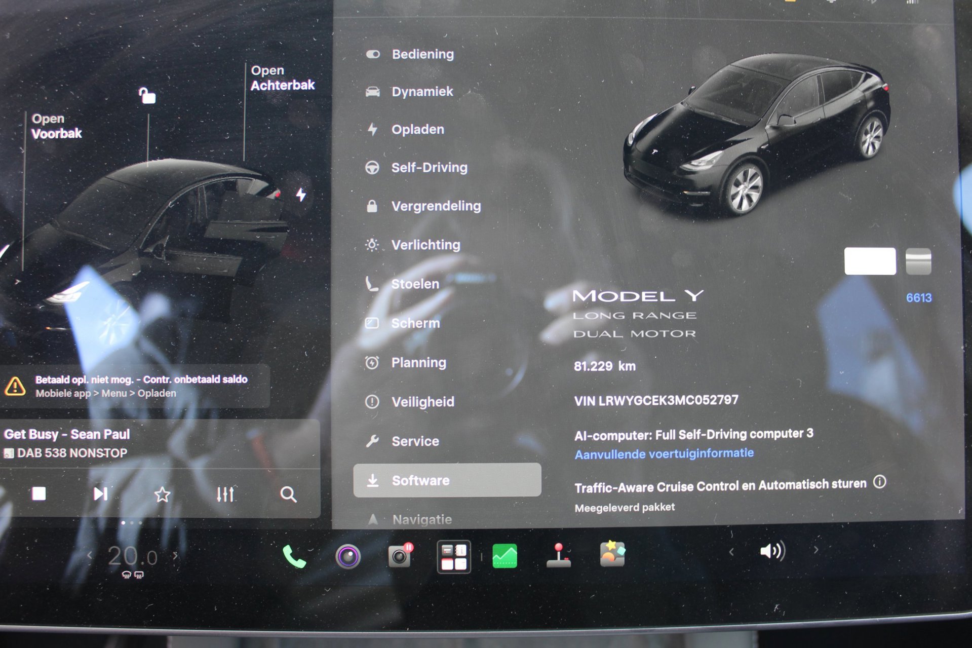 Tesla Model Y Long Range AWD 75 kWh SOH 90 (2021), foto 11