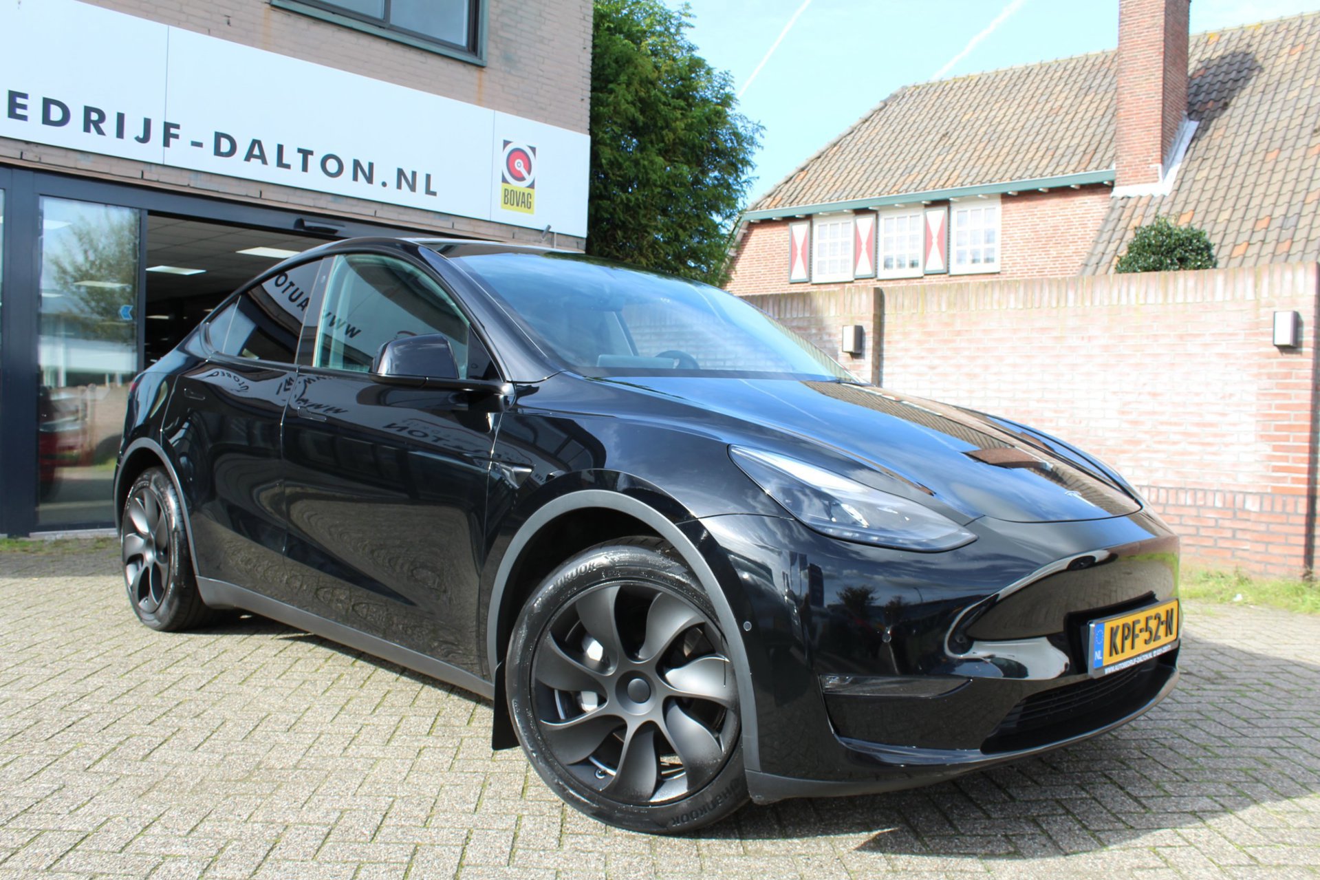 Tesla Model Y Long Range AWD 75 kWh SOH 90 (2021), foto 16