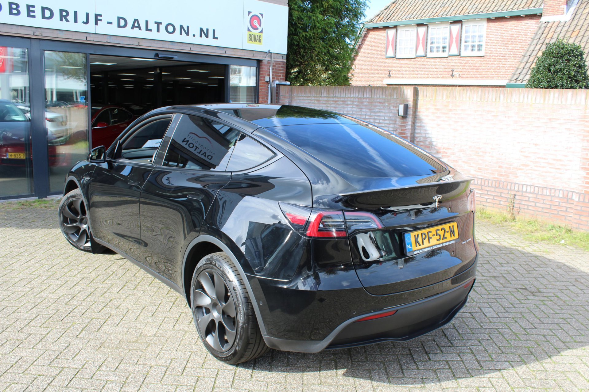 Tesla Model Y Long Range AWD 75 kWh SOH 90 (2021), foto 17