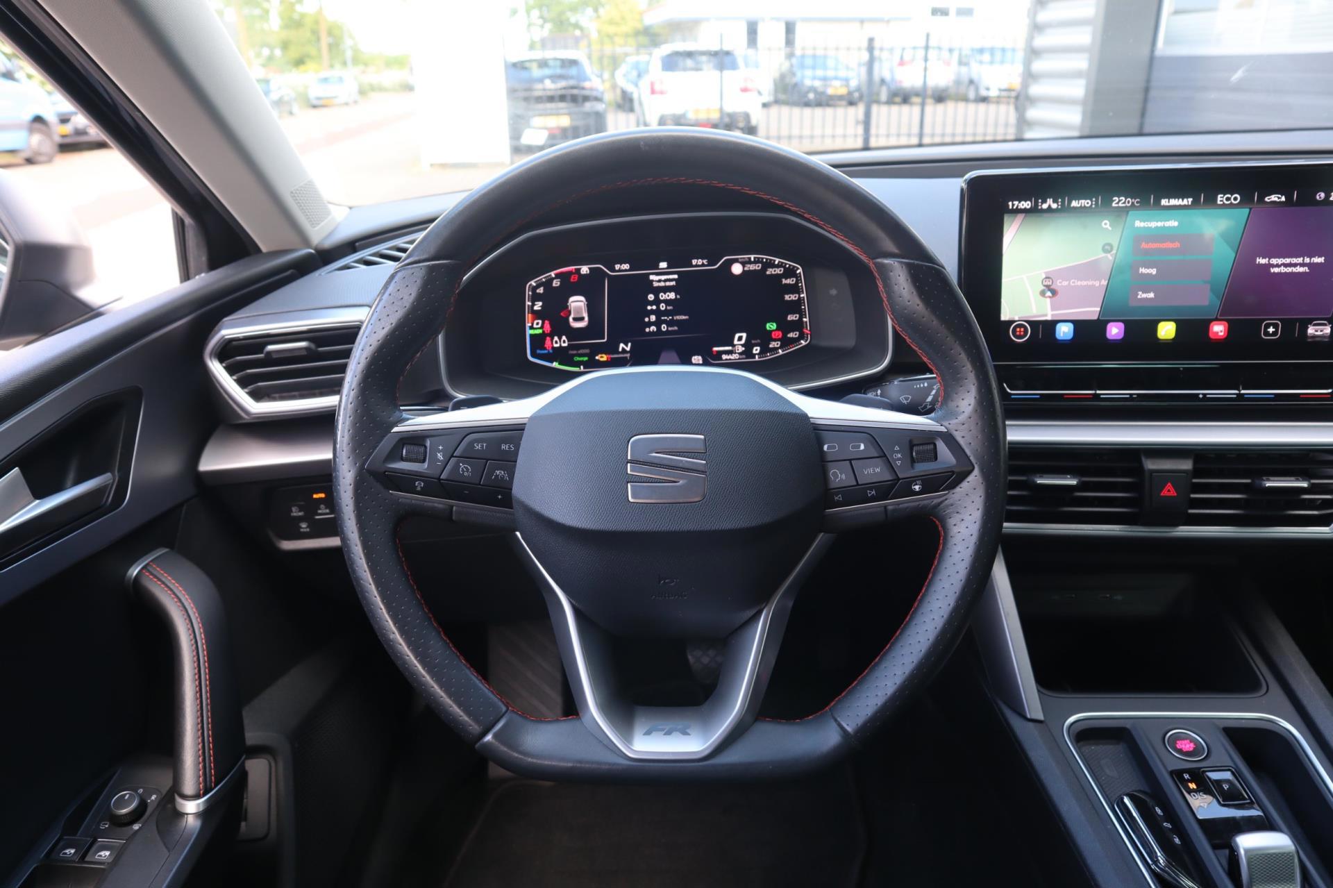 Seat Leon Sportstourer 1.4 TSI eHybrid PHEV FR Business Intense (2021), foto 14