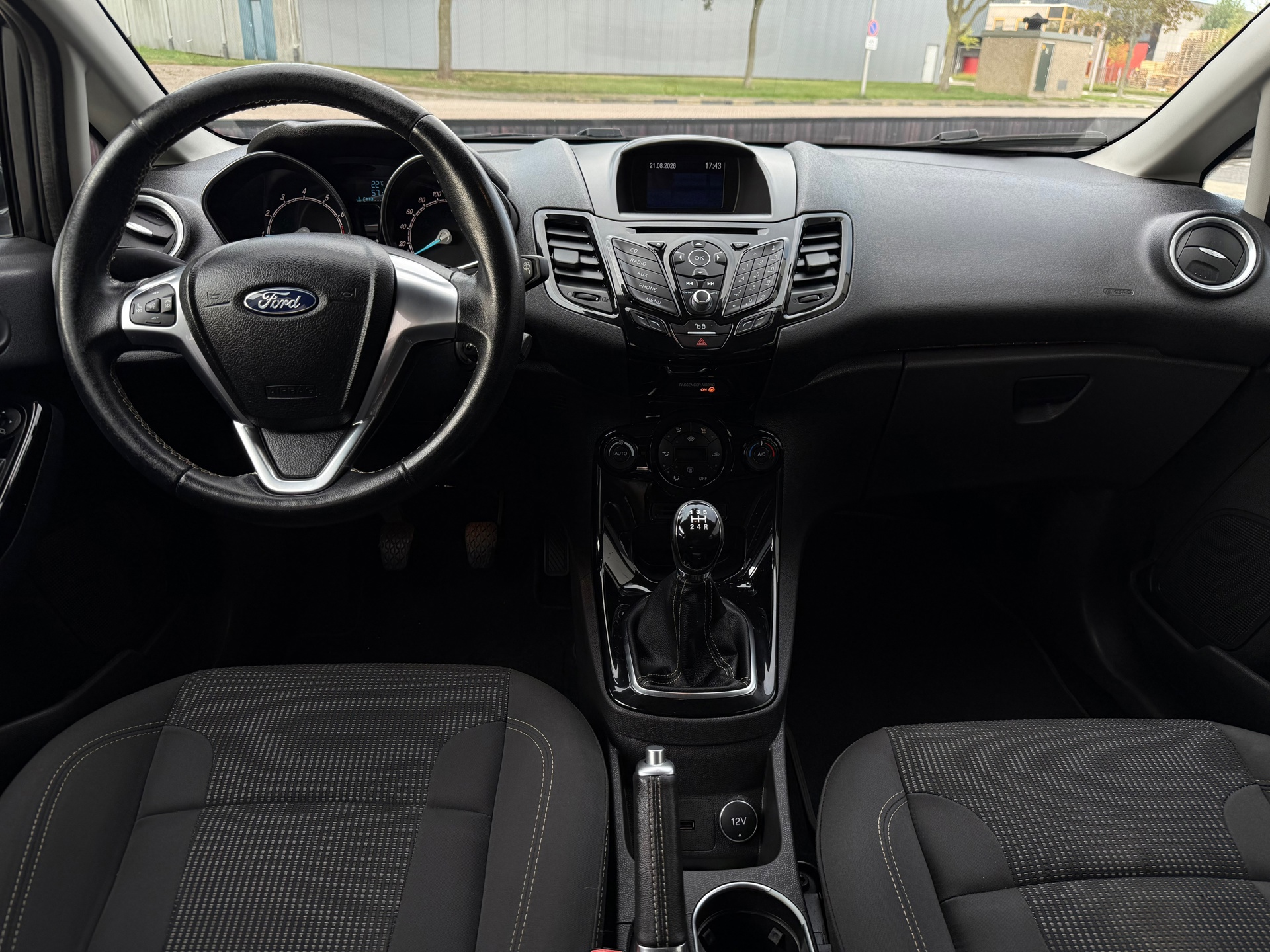 Ford Fiesta 1.0 (2017), foto 16