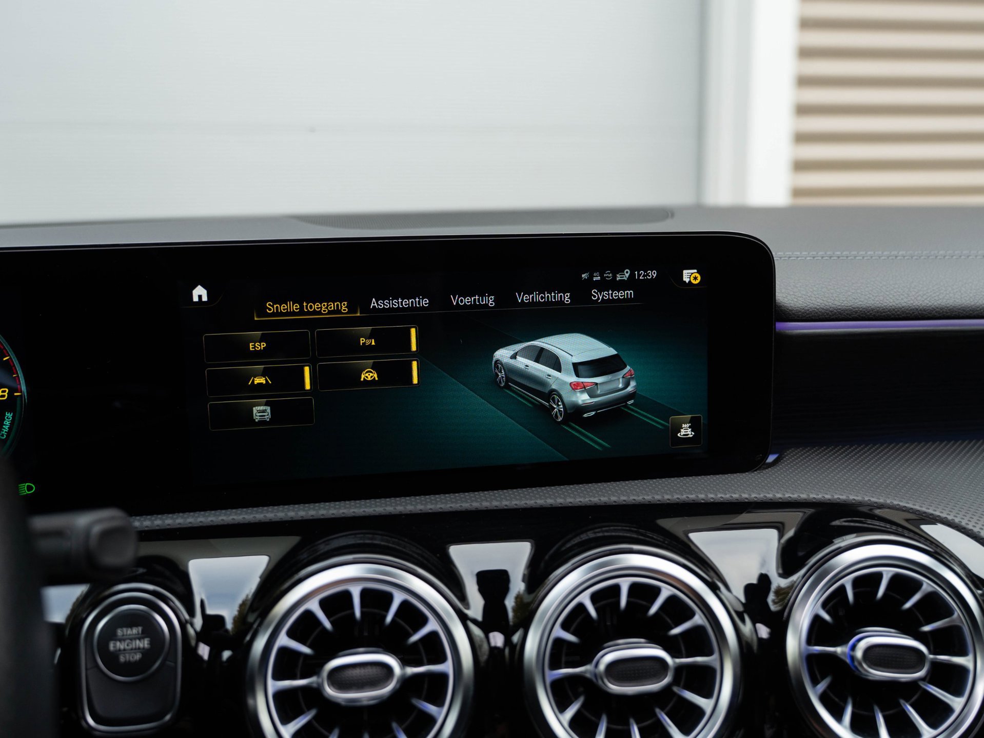 Mercedes-Benz A-klasse 250 e Business Solution AMG (2021), foto 36