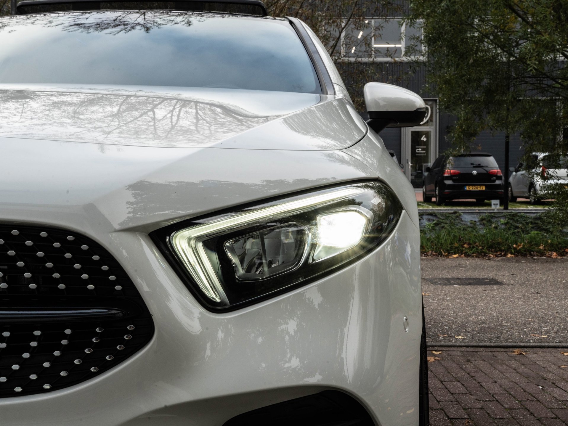 Mercedes-Benz A-klasse 250 e Business Solution AMG (2021), foto 8