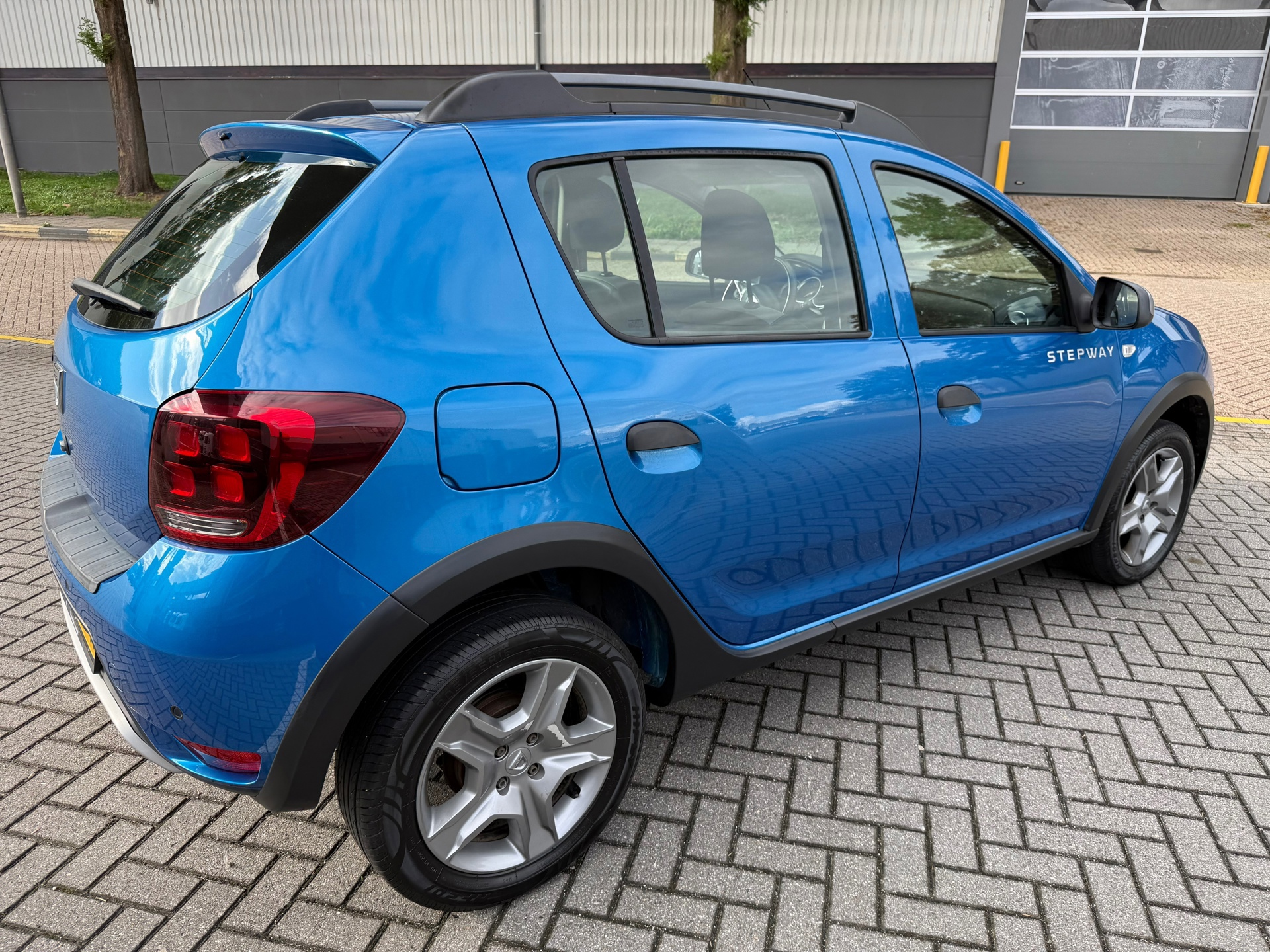 Dacia Sandero 0.9 TCe SL Stepway (2017), foto 5