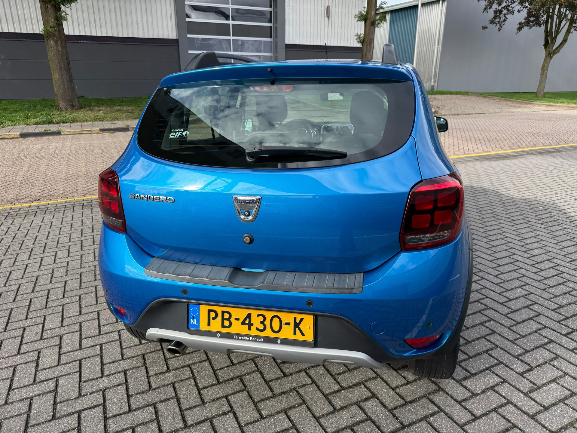 Dacia Sandero 0.9 TCe SL Stepway (2017), foto 6