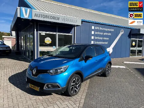 Renault Captur 0.9 TCe Dynamique (2017)