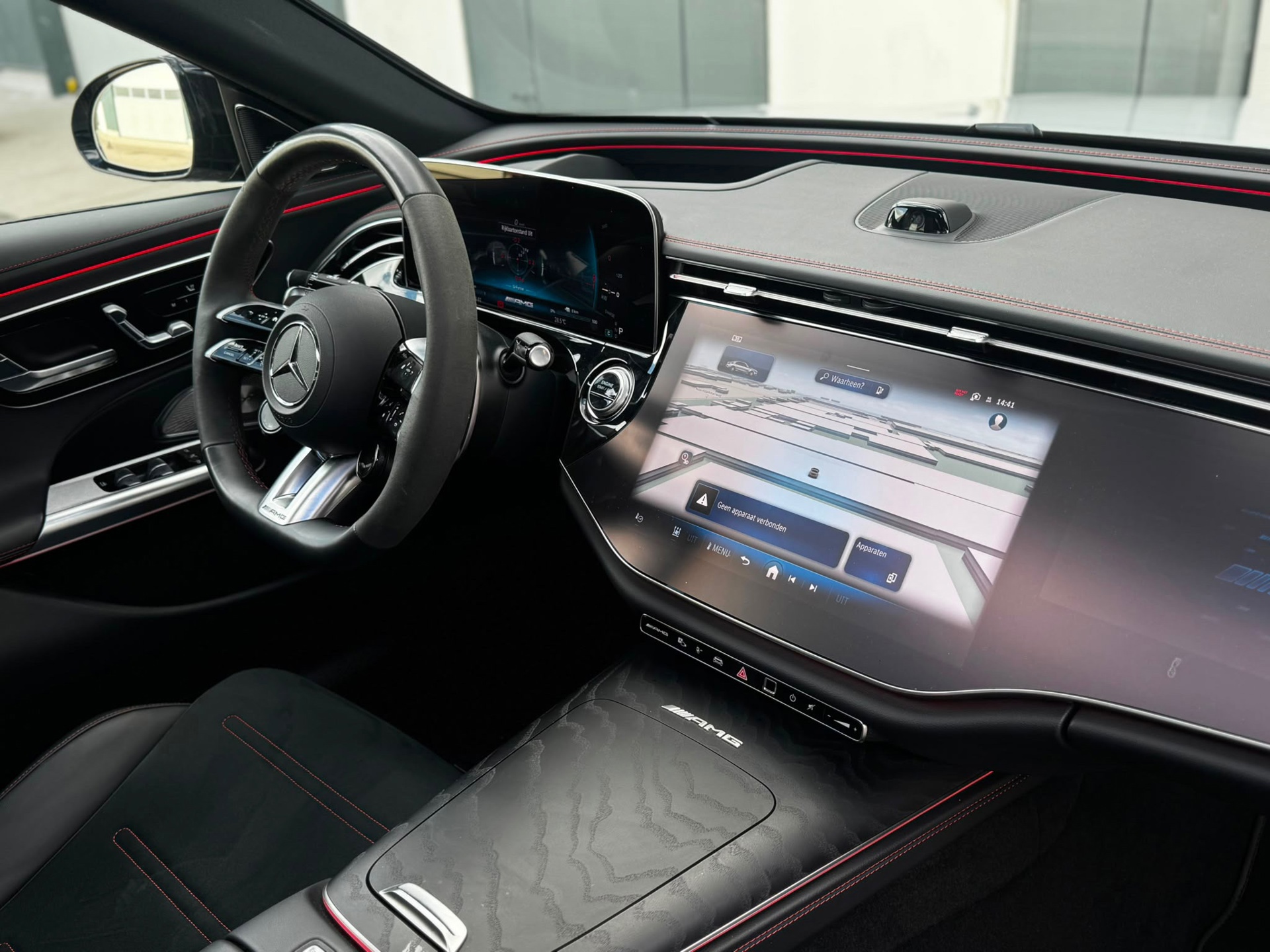 Mercedes-Benz E-klasse AMG 53 4MATIC (2025), foto 11