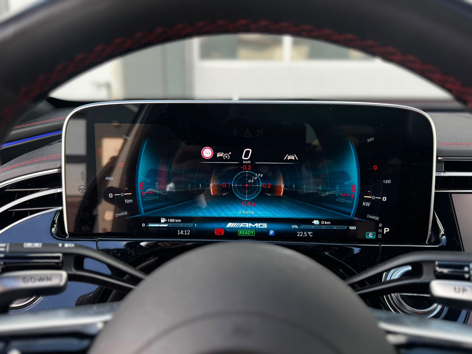 Mercedes-Benz E-klasse AMG 53 4MATIC (2025), foto 24