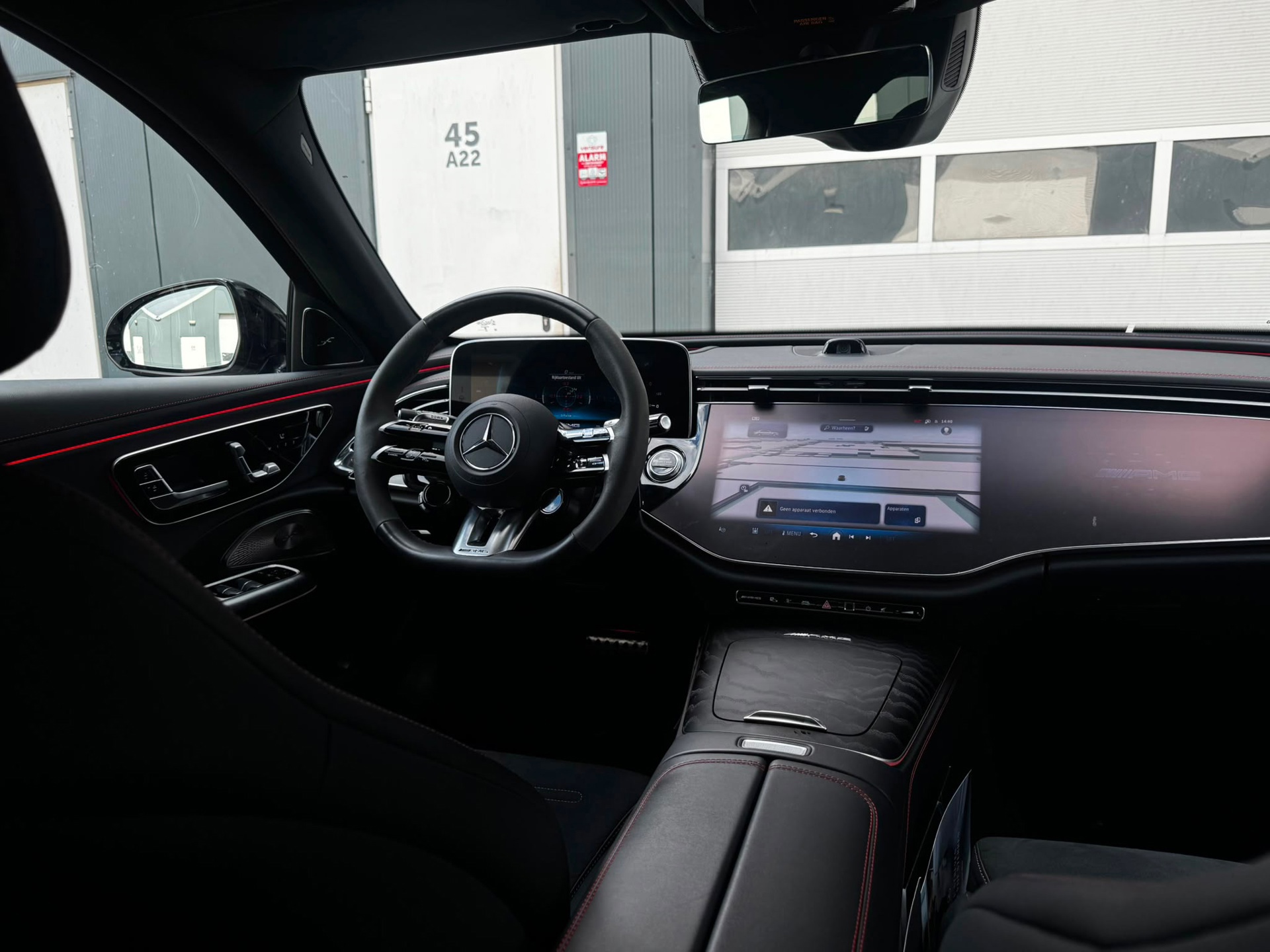 Mercedes-Benz E-klasse AMG 53 4MATIC (2025), foto 41