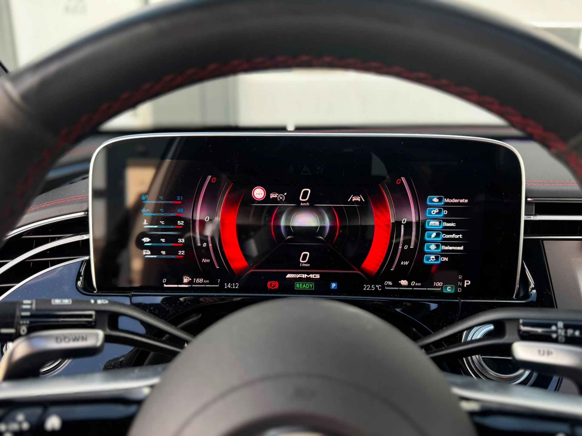 Mercedes-Benz E-klasse AMG 53 4MATIC (2025), foto 43