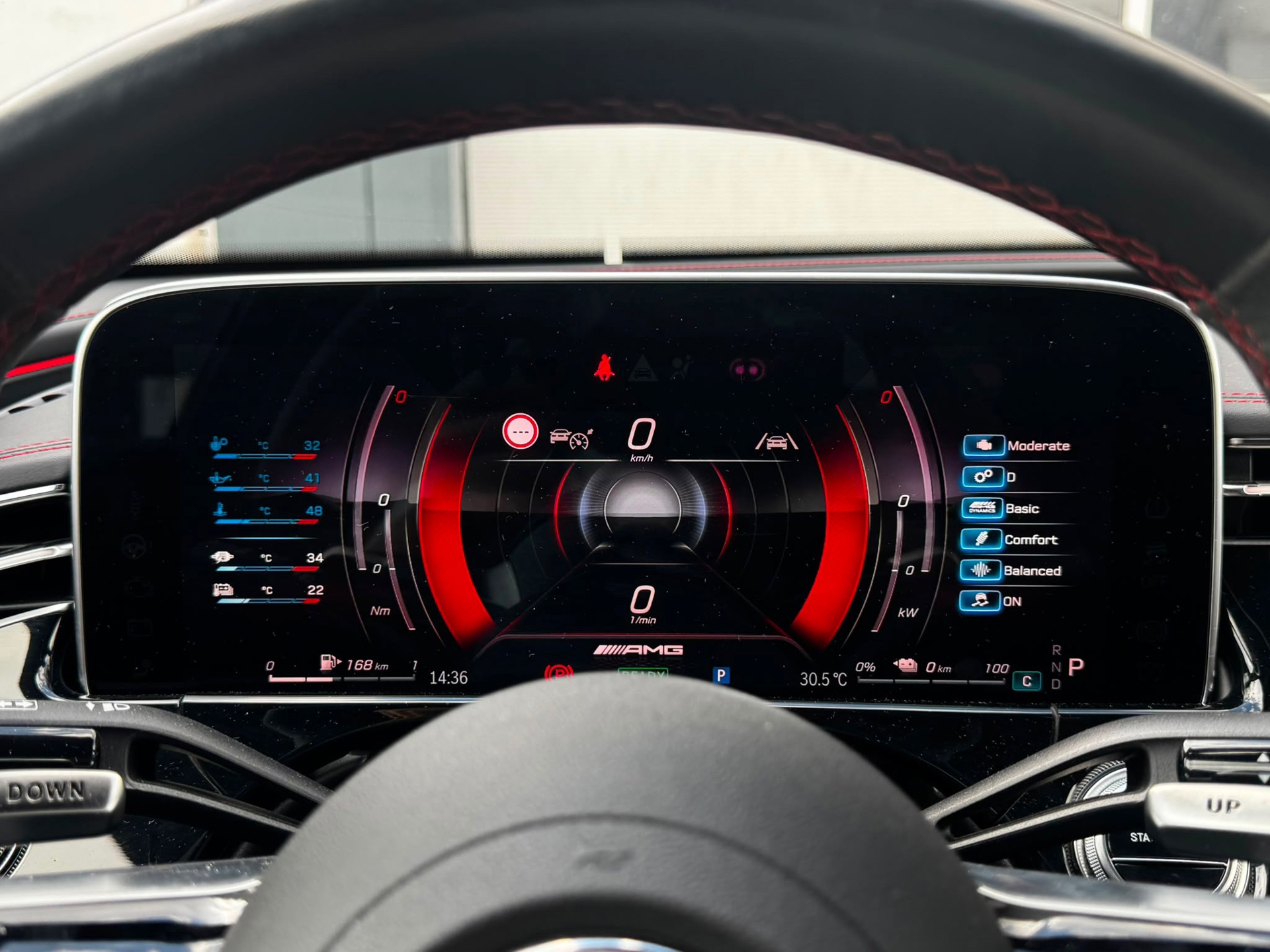 Mercedes-Benz E-klasse AMG 53 4MATIC (2025), foto 45