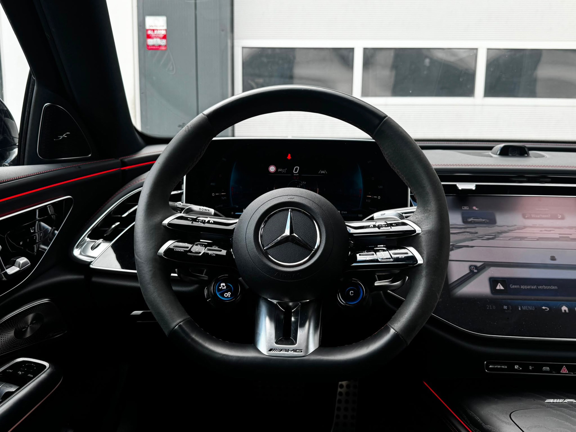 Mercedes-Benz E-klasse AMG 53 4MATIC (2025), foto 46