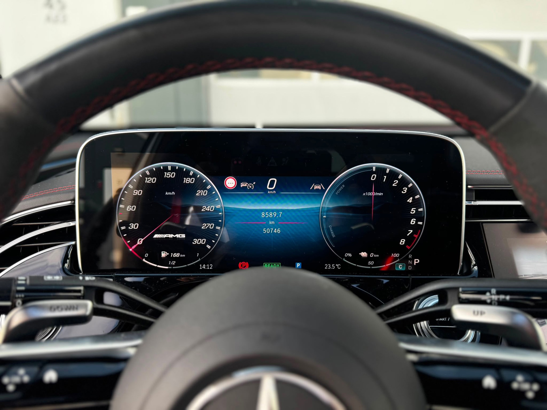 Mercedes-Benz E-klasse AMG 53 4MATIC (2025), foto 56