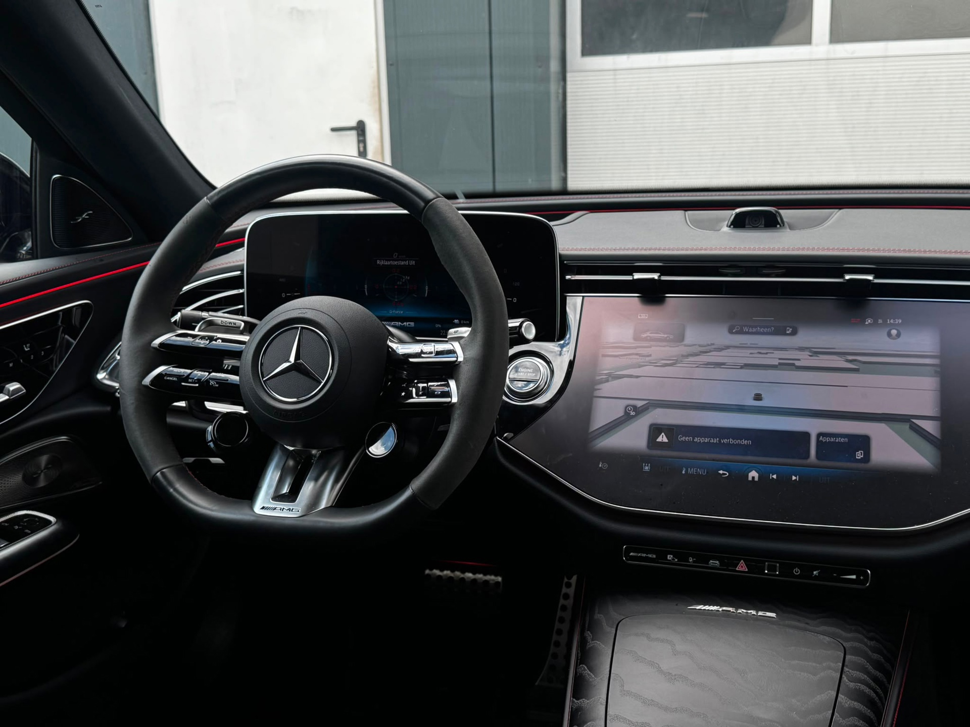 Mercedes-Benz E-klasse AMG 53 4MATIC (2025), foto 64