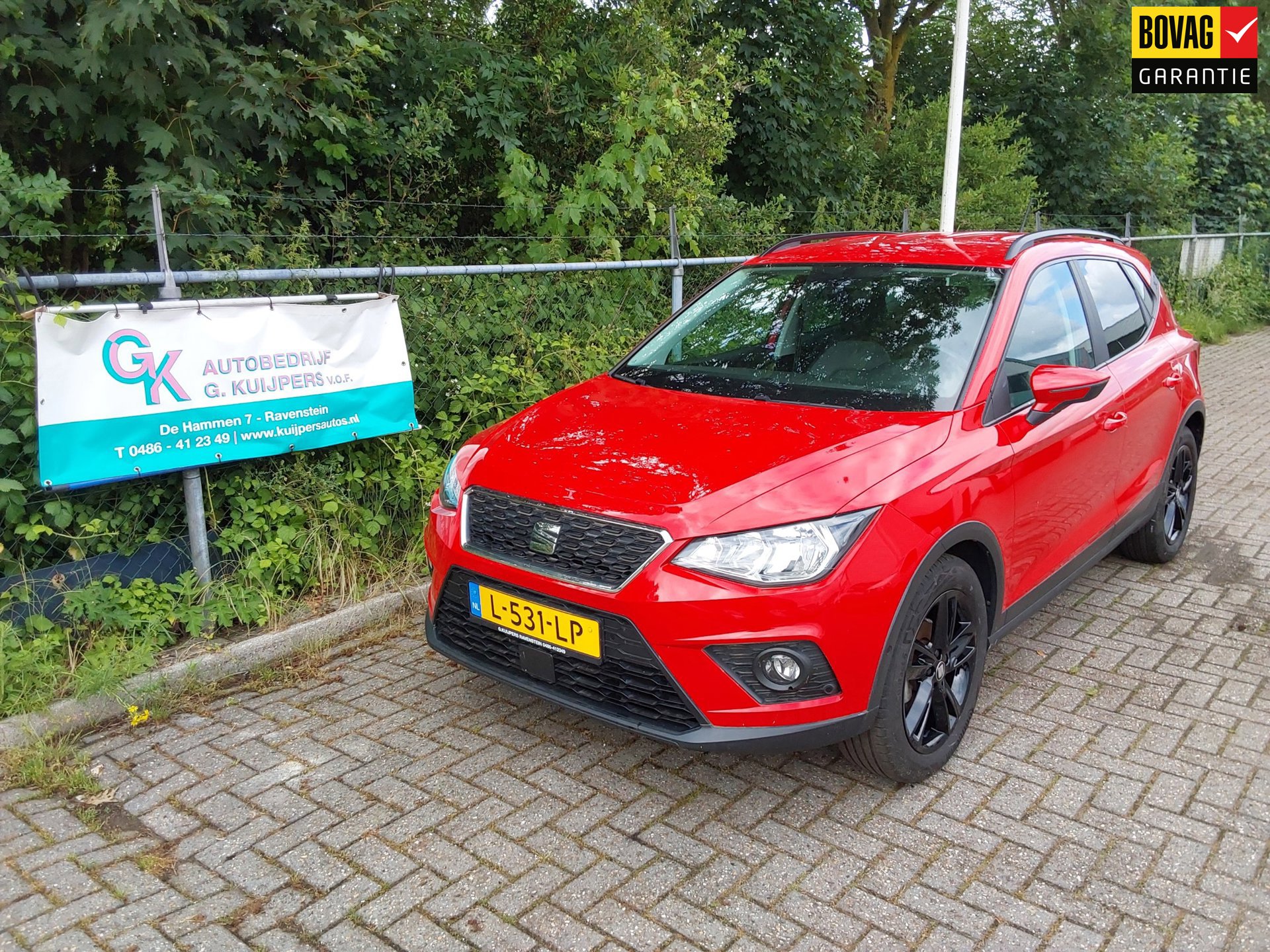Seat Arona 1.0 TSI Style Business Intense (2021), foto 1