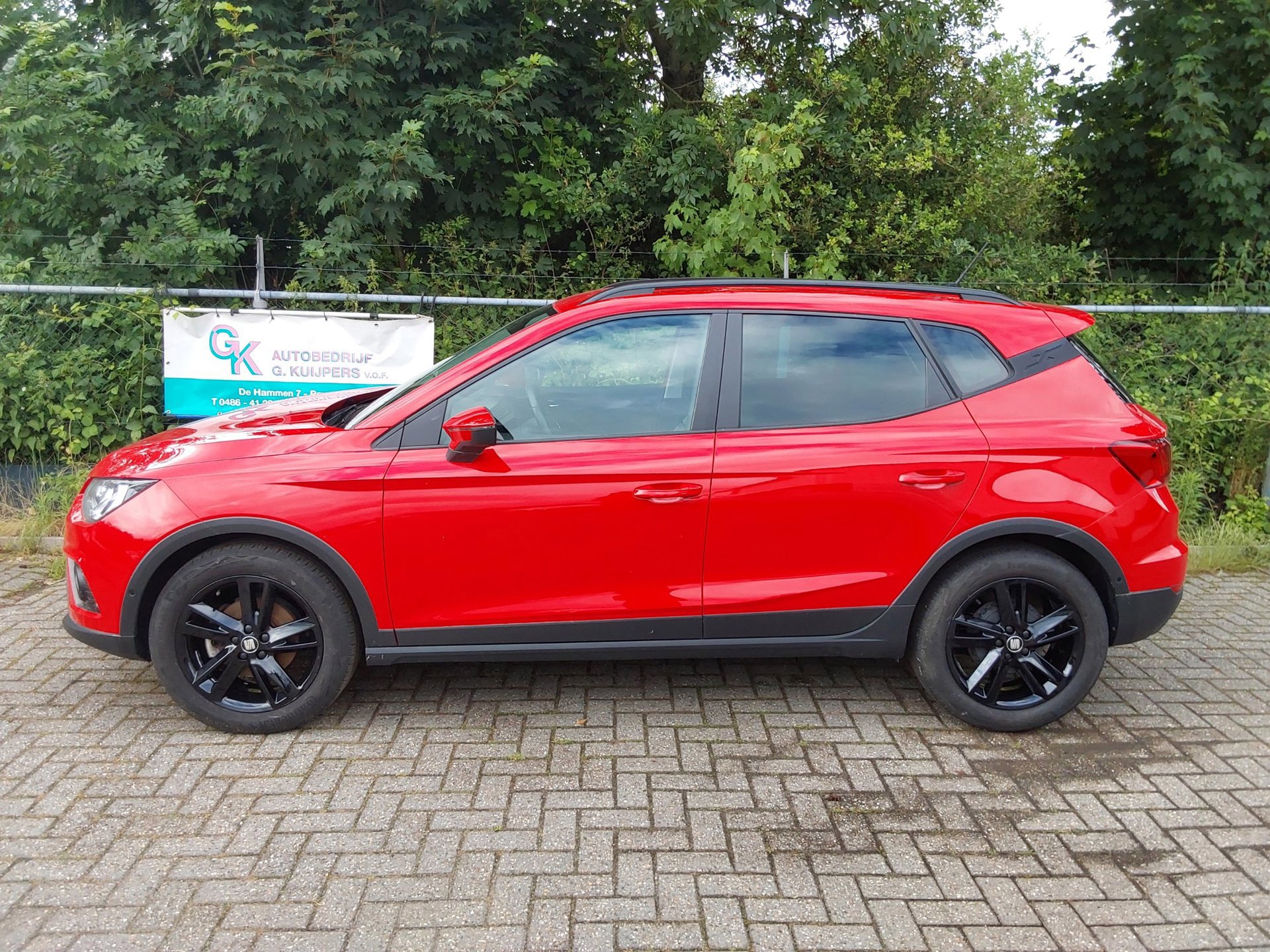 Seat Arona 1.0 TSI Style Business Intense (2021), foto 3