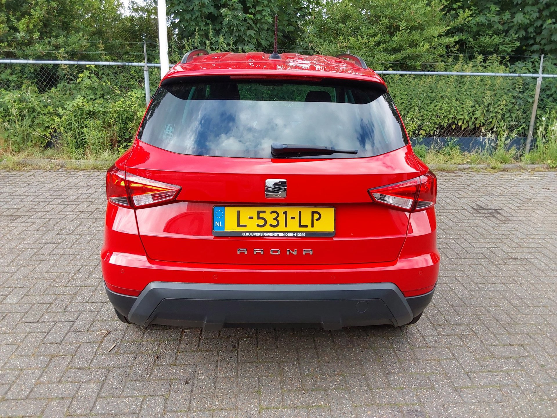 Seat Arona 1.0 TSI Style Business Intense (2021), foto 6