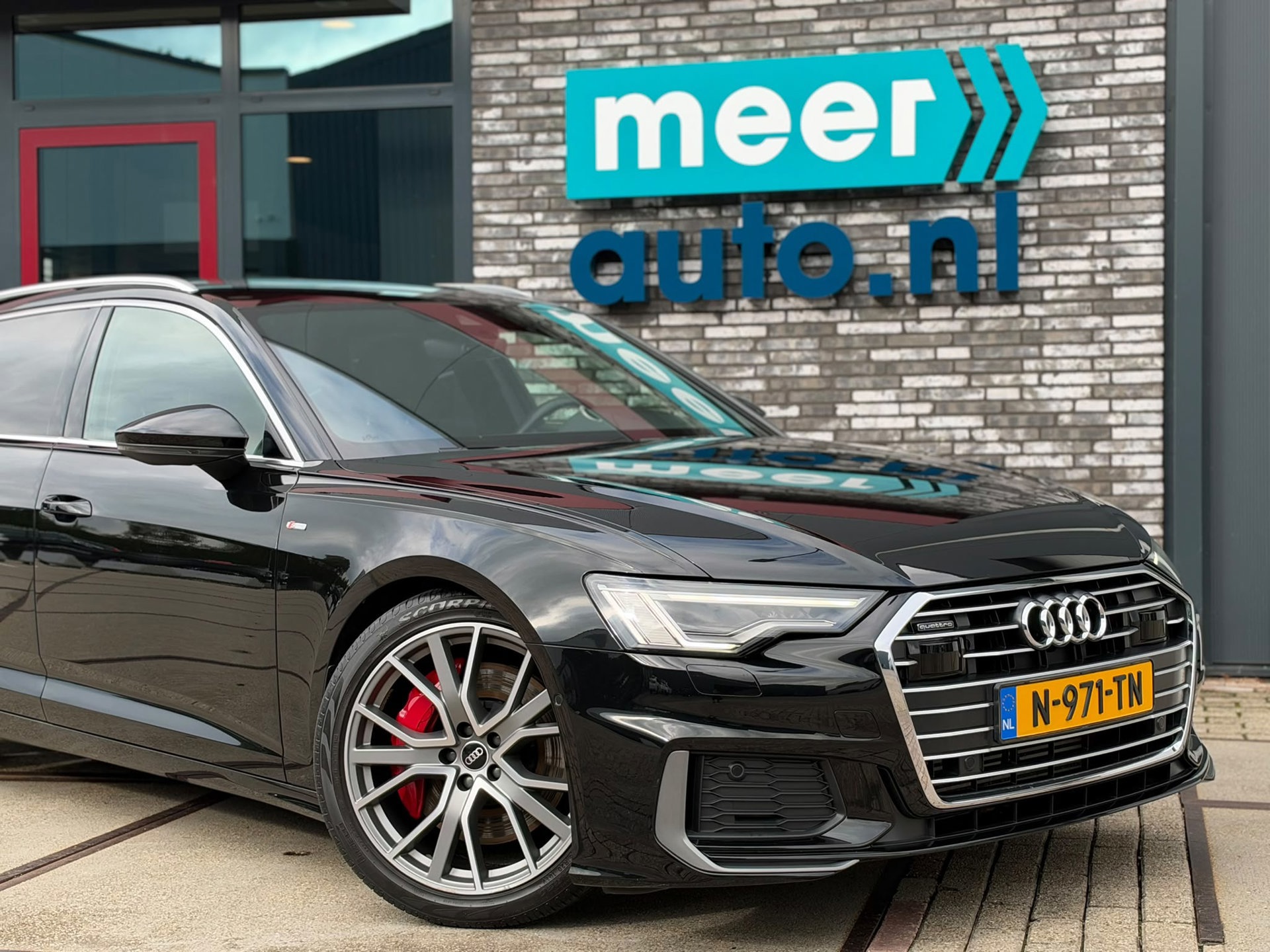 Audi A6 Avant 55 TFSI e quattro Competition S-LINE (2021), foto 35