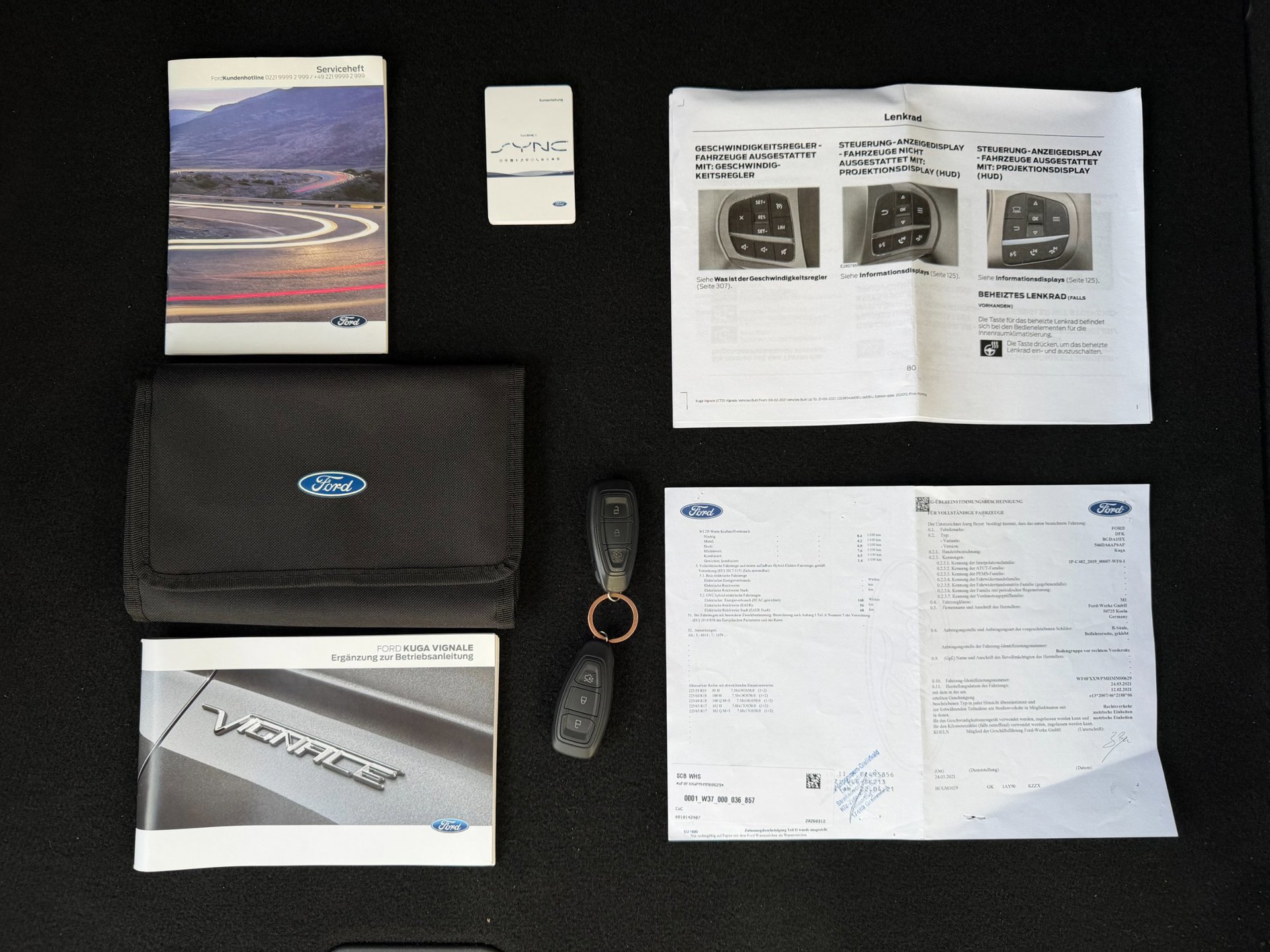 Ford Kuga 2.5 PHEV Vignale (2021), foto 14
