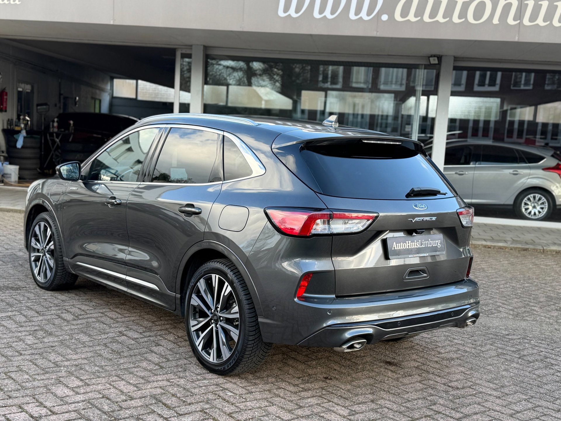 Ford Kuga 2.5 PHEV Vignale (2021), foto 28
