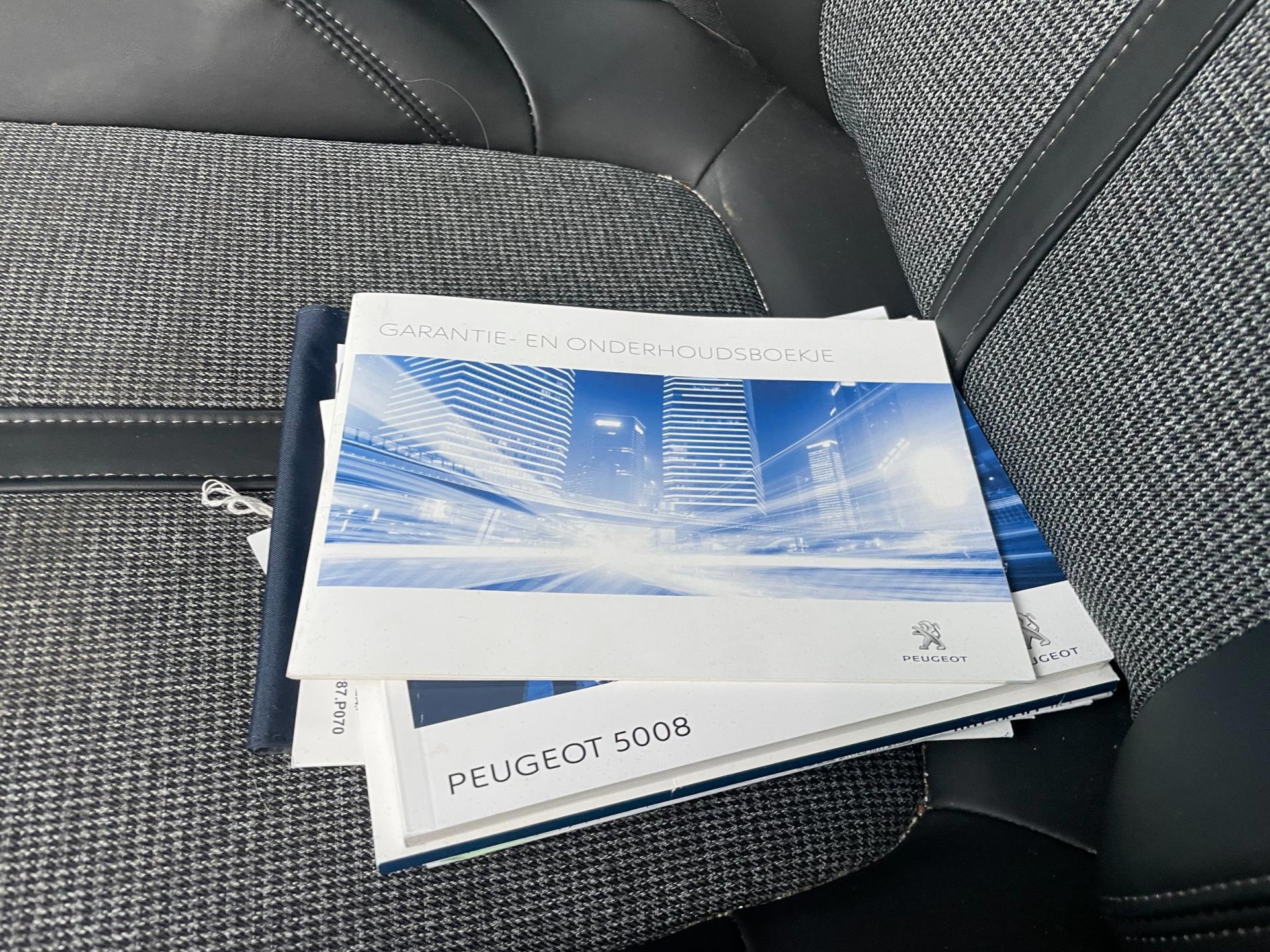 Peugeot 5008 1.2 PureTech Allure-Camera-7 Pers-NL auto-18"-1 (2017), foto 20
