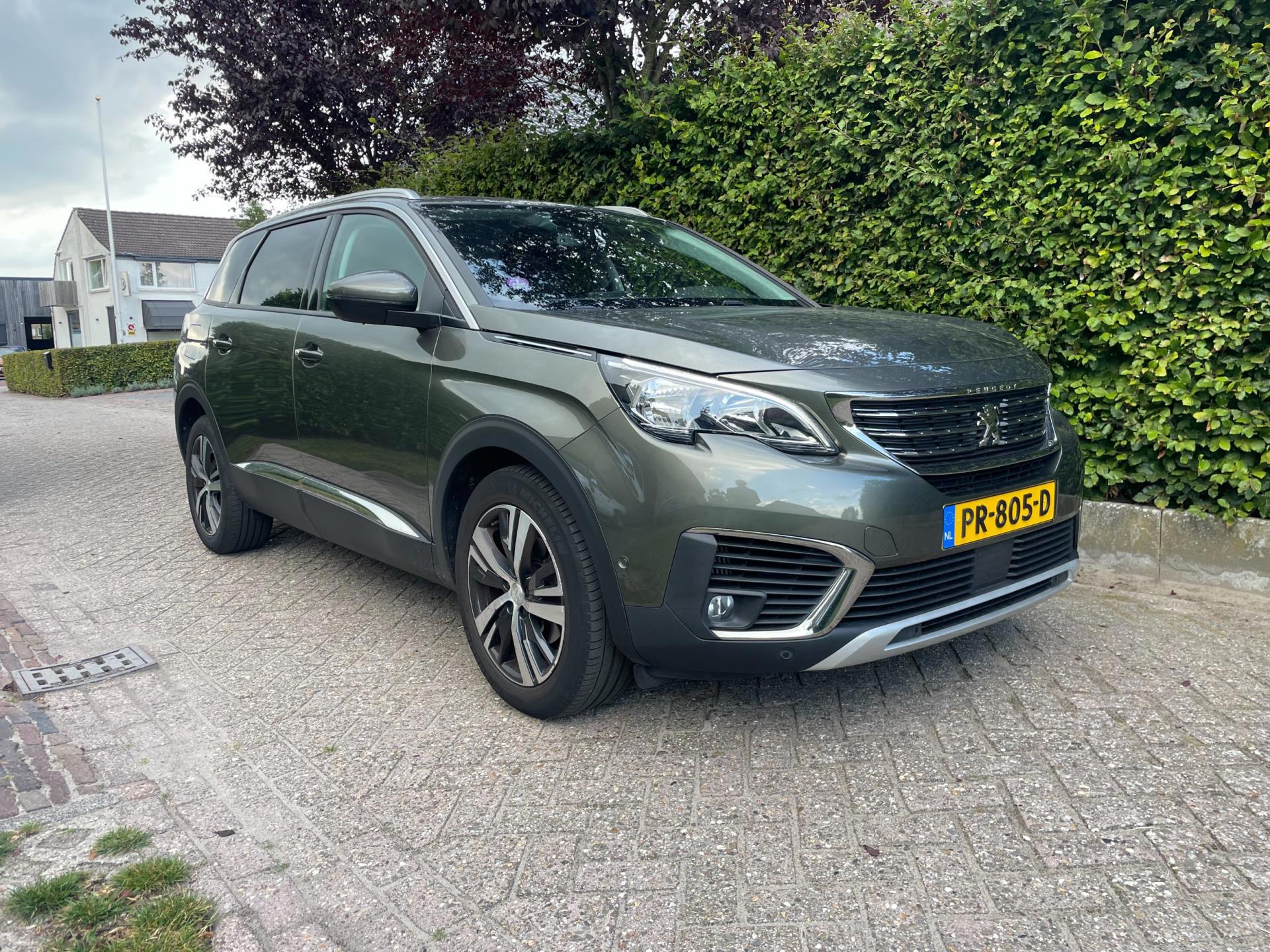 Peugeot 5008 1.2 PureTech Allure-Camera-7 Pers-NL auto-18"-1 (2017), foto 3