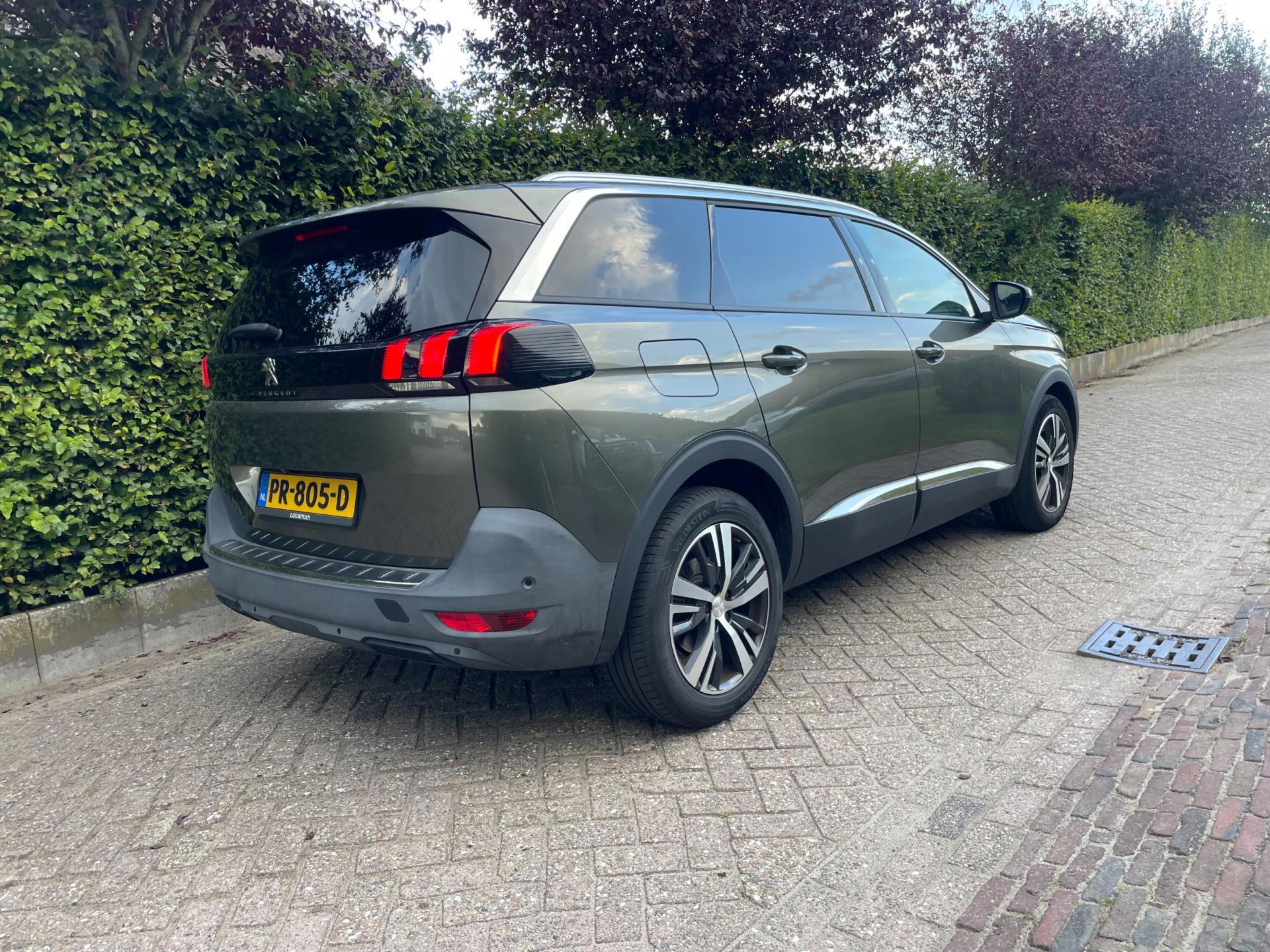 Peugeot 5008 1.2 PureTech Allure-Camera-7 Pers-NL auto-18"-1 (2017), foto 5