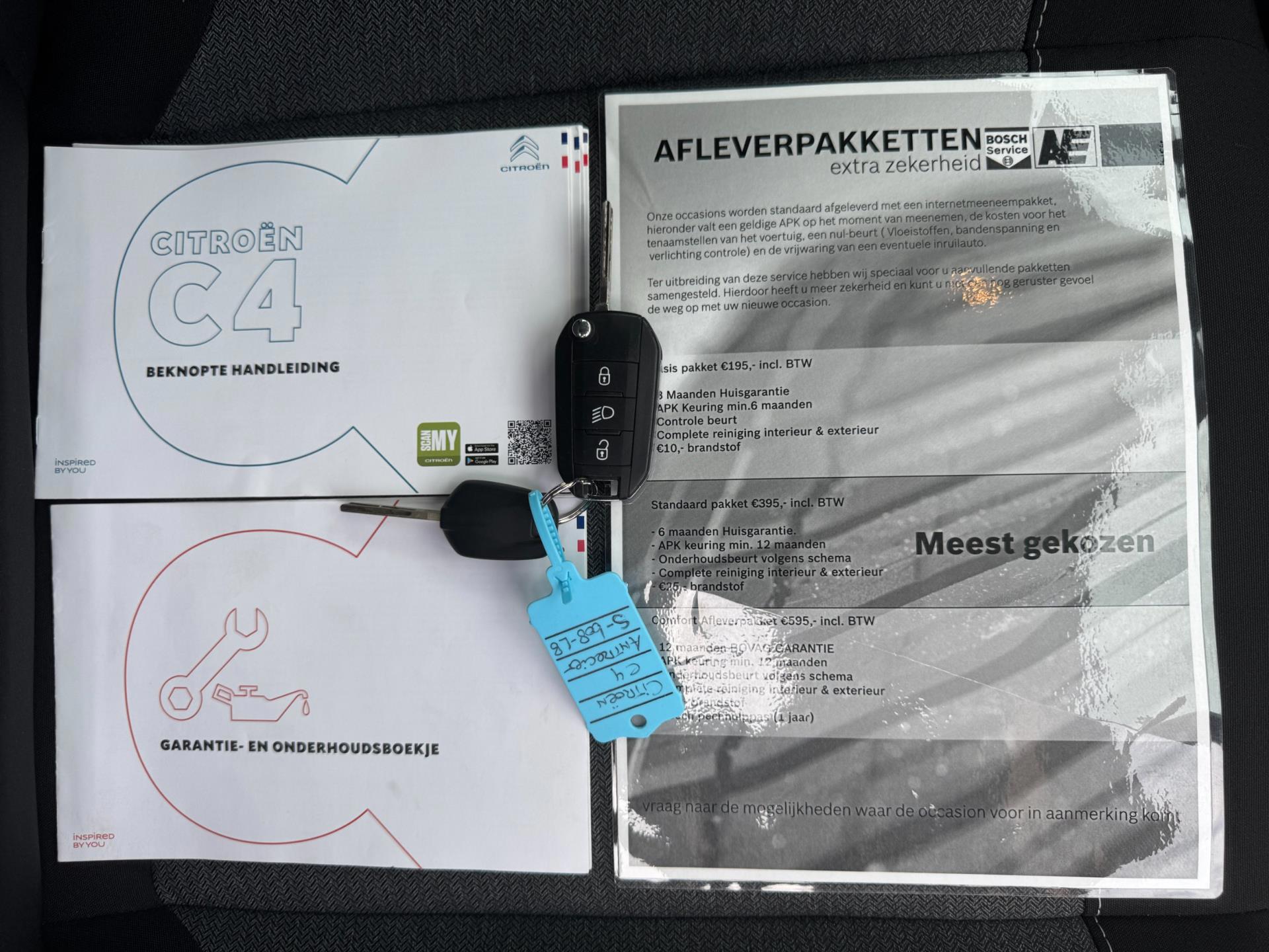 Citroen C4 1.2 Puretech Feel AFNEEMBARE (2021), foto 39