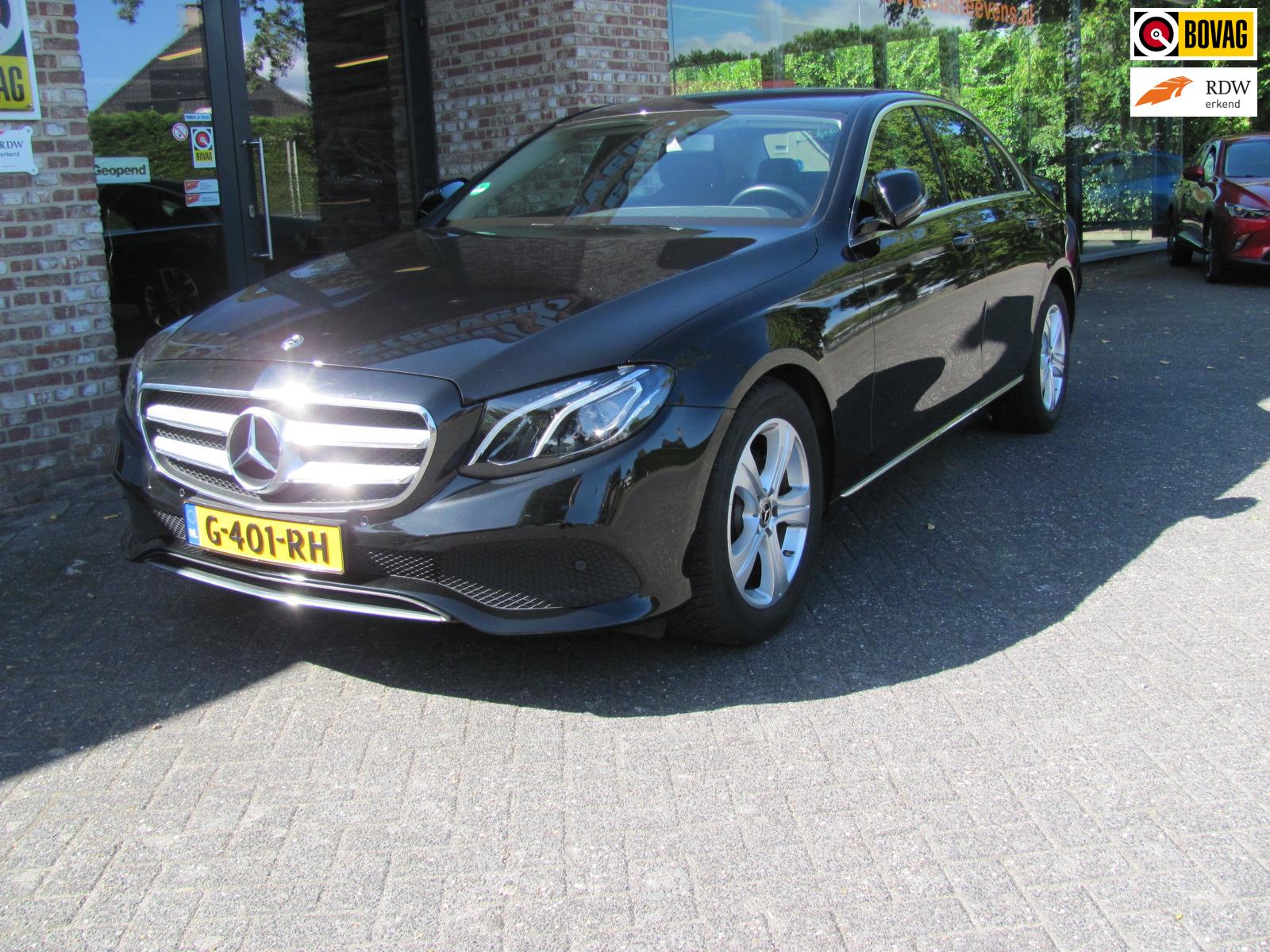 Mercedes-Benz E-klasse 200 Advantage (2018), foto 1