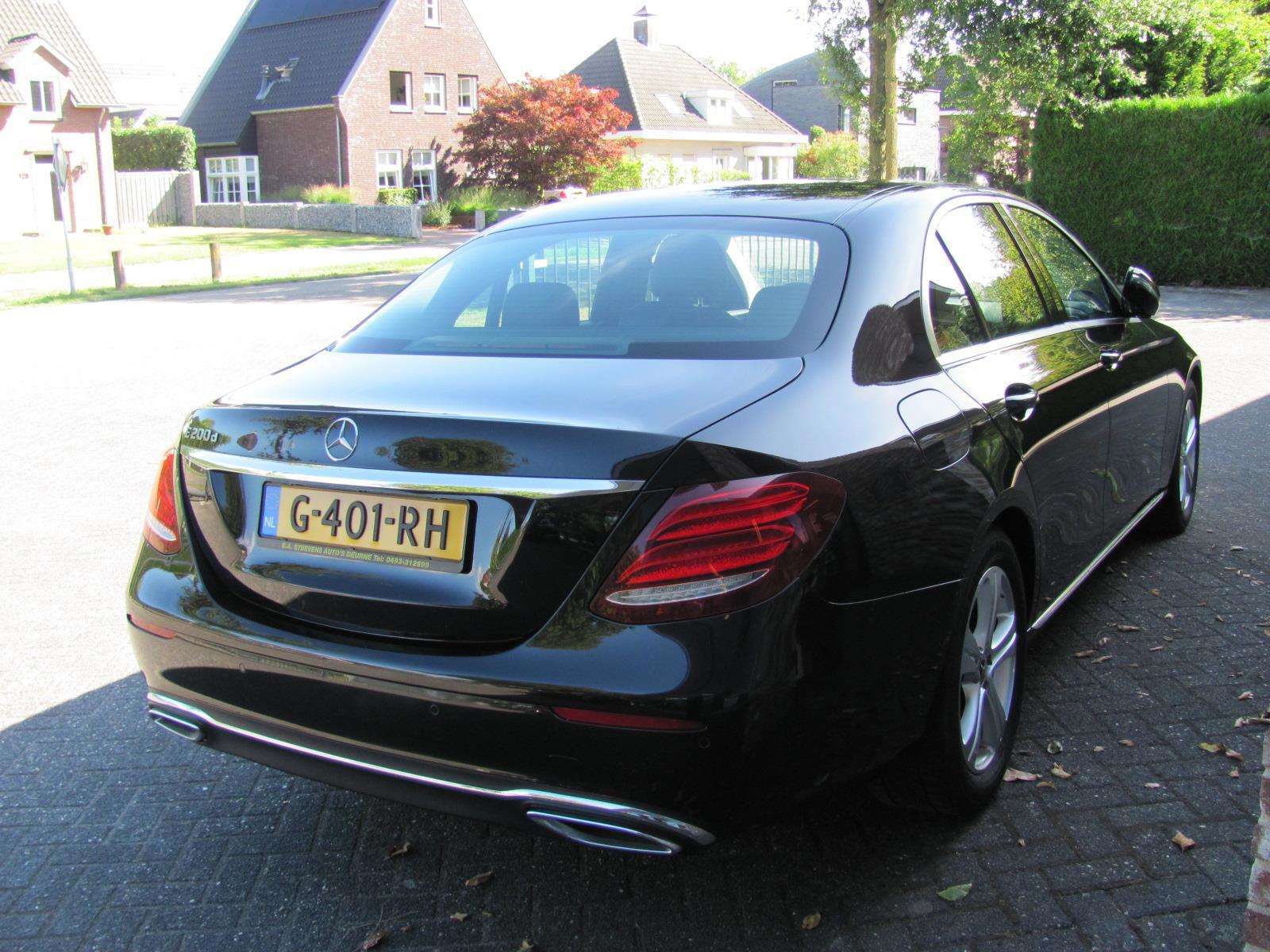 Mercedes-Benz E-klasse 200 Advantage (2018), foto 4