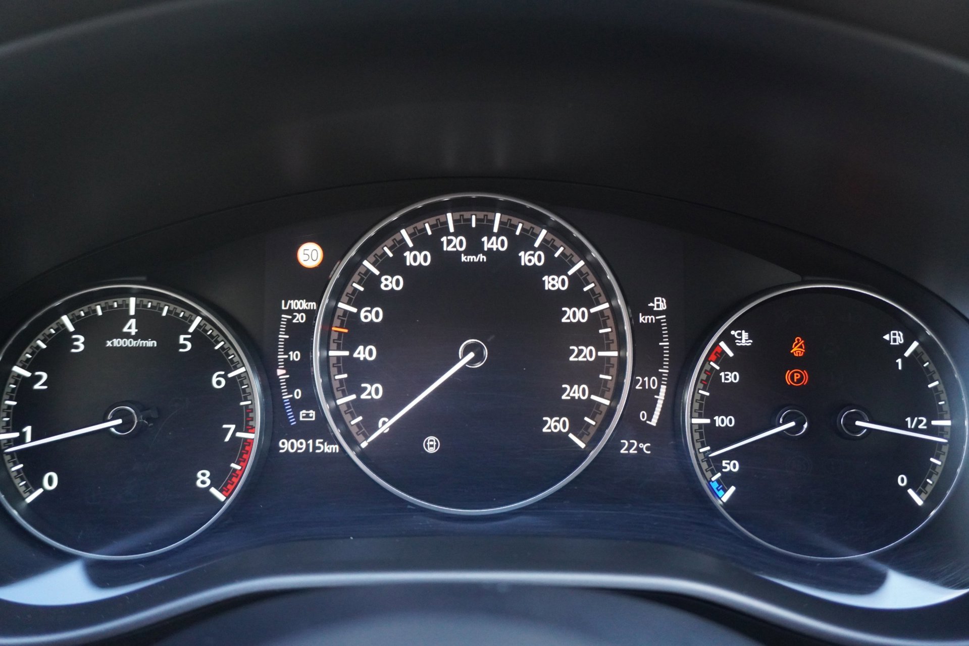 Mazda CX-30 2.0 e-SkyActiv-X M Hybrid Comfort Camera (2019), foto 13