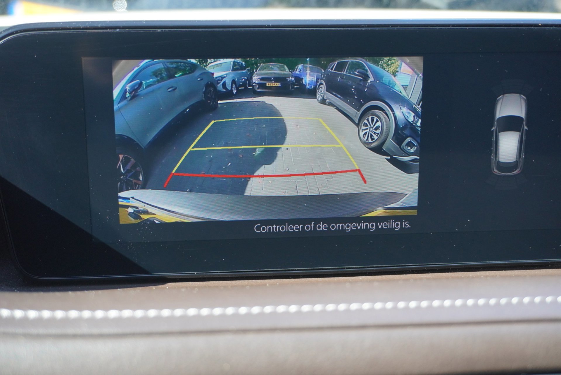 Mazda CX-30 2.0 e-SkyActiv-X M Hybrid Comfort Camera (2019), foto 31